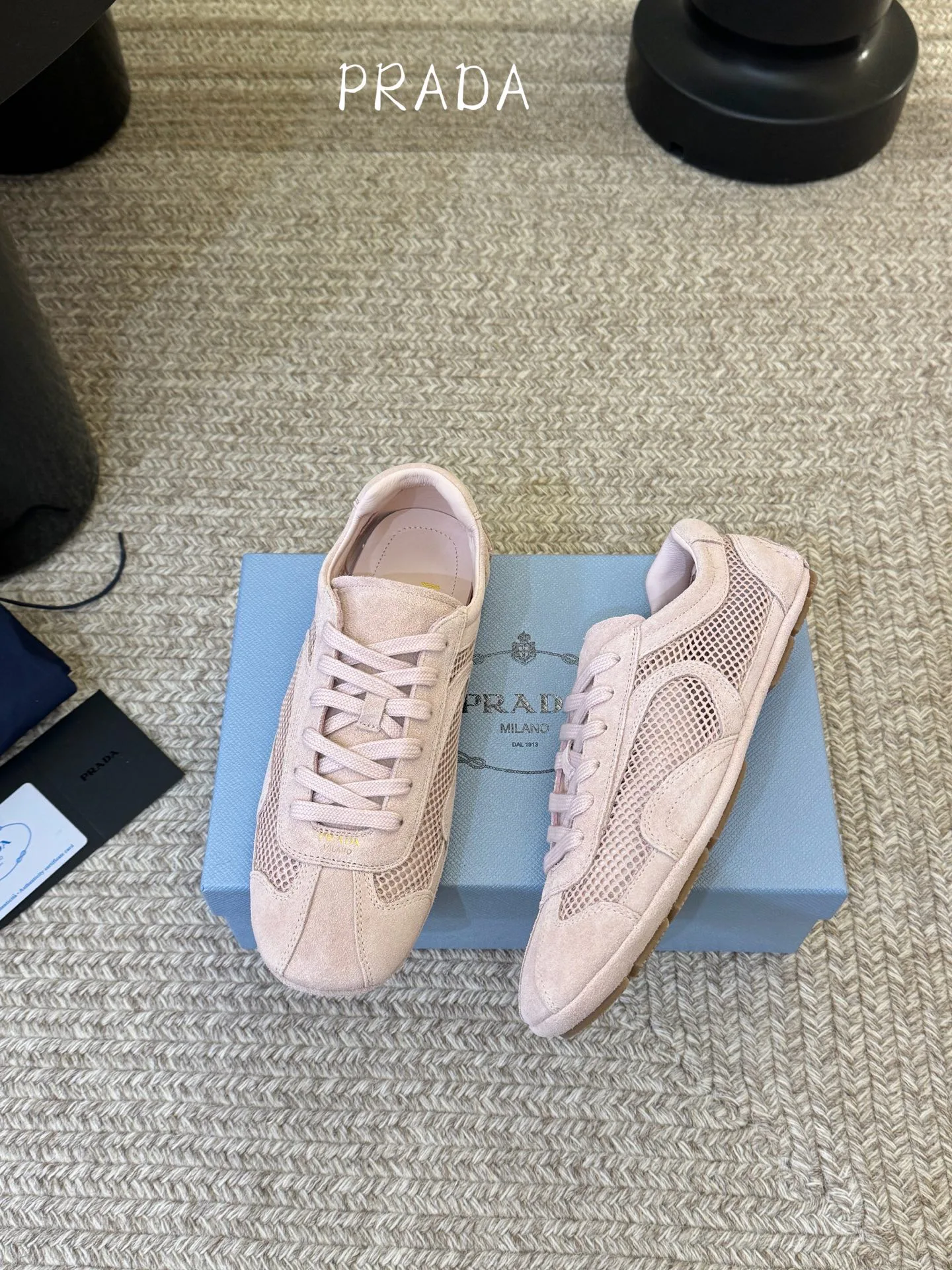 Кроссовки Женские Prada 6264261