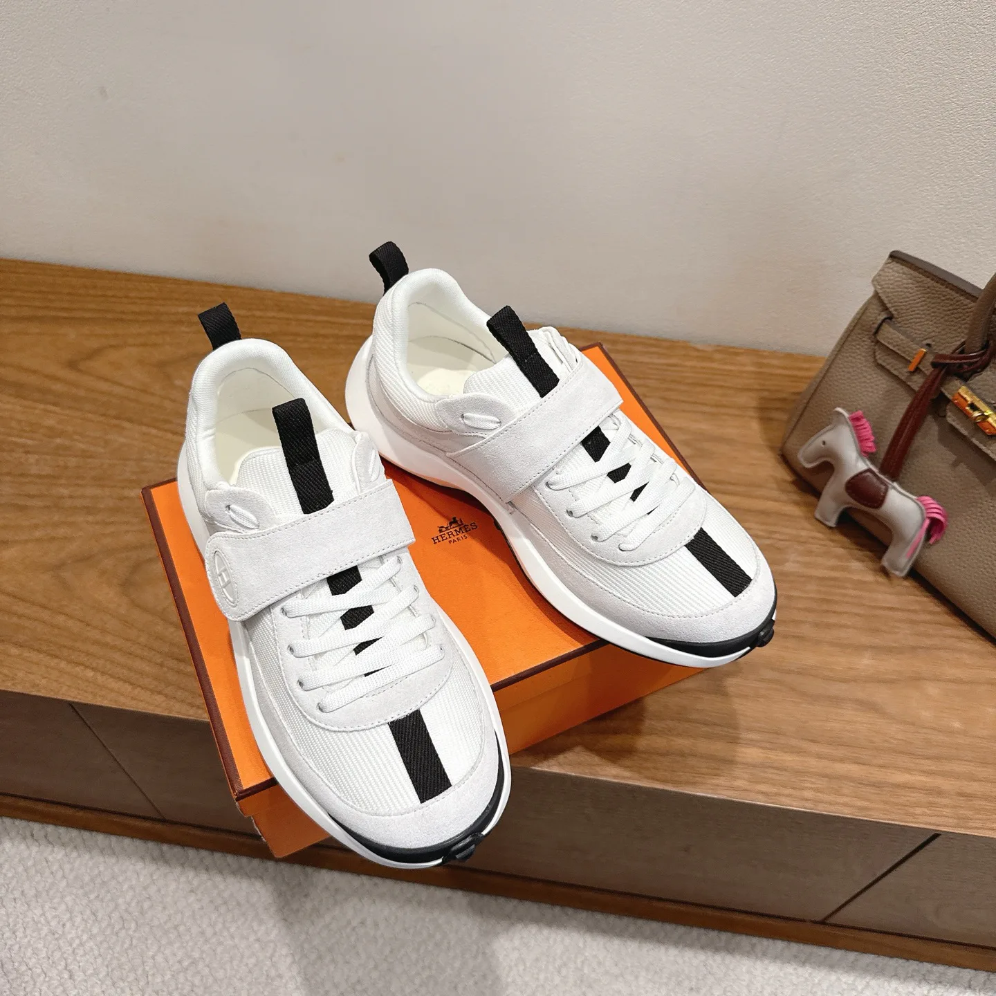 Кроссовки Мужские Hermes 491438