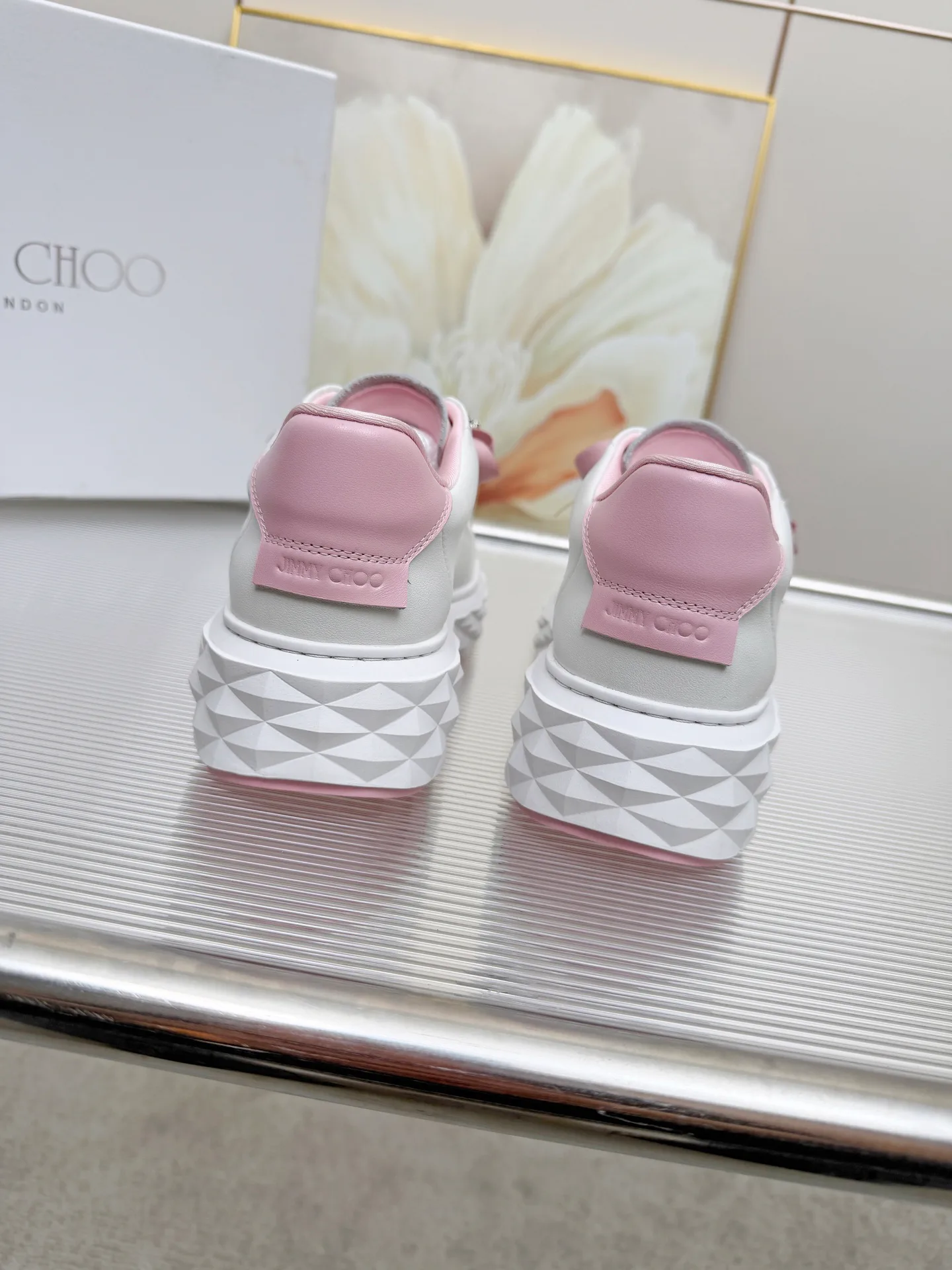 Кроссовки Женские Jimmy Choo 11416323