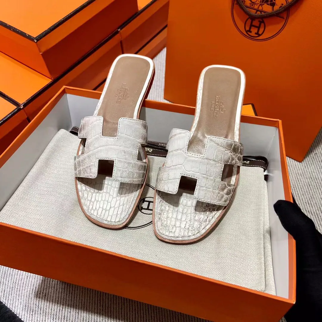 Шлепанцы Женские Hermes 4340618