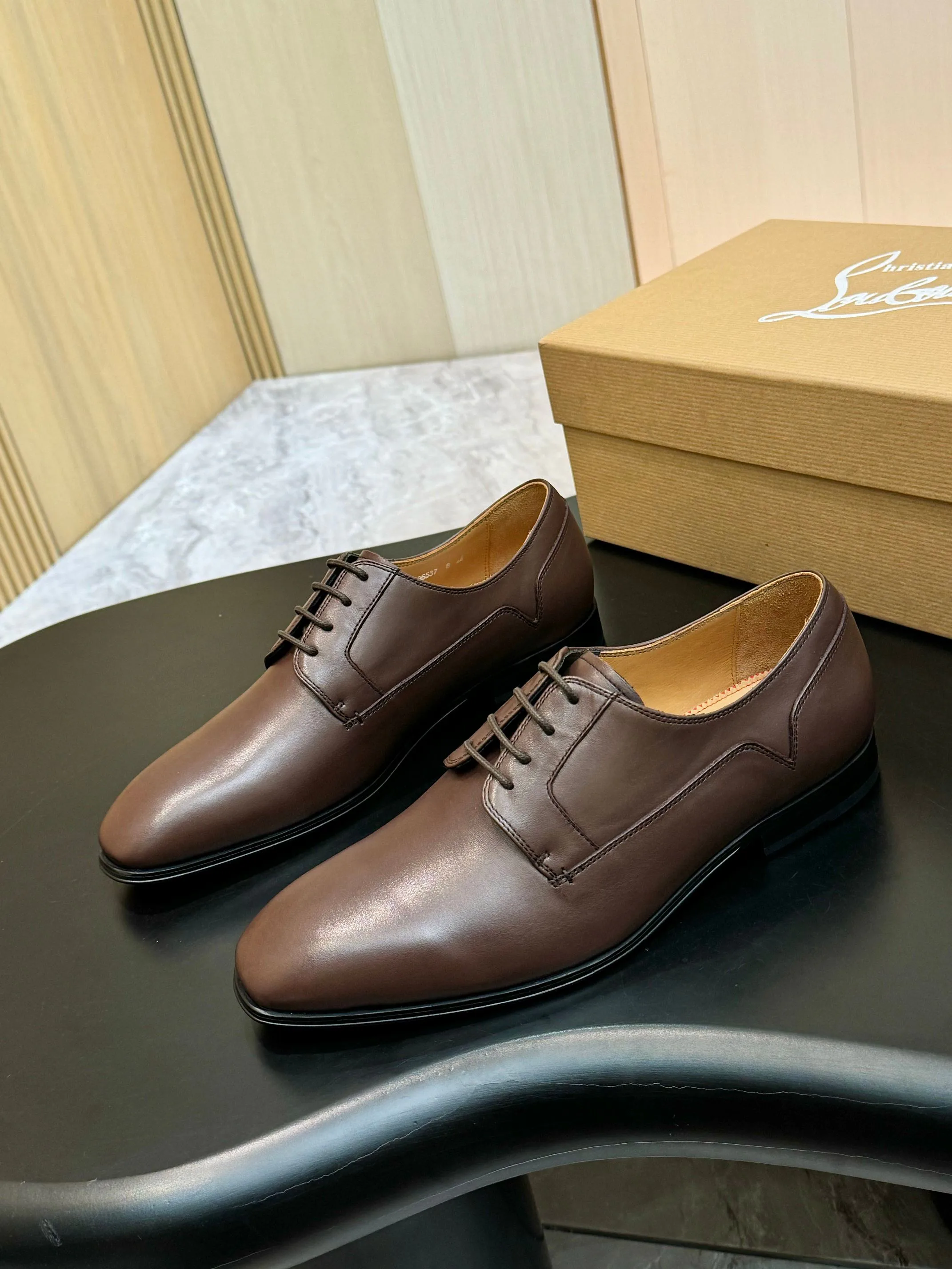Лоферы И Туфли Мужские Christian Louboutin 18117237
