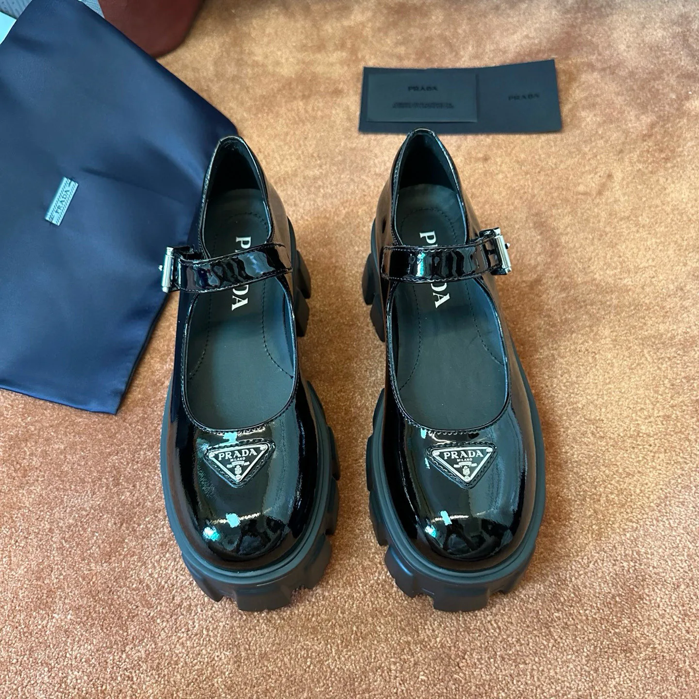 Туфли Женские Prada 76195