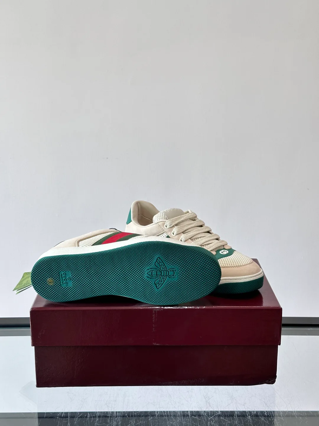 Кроссовки Женские Gucci 17672664