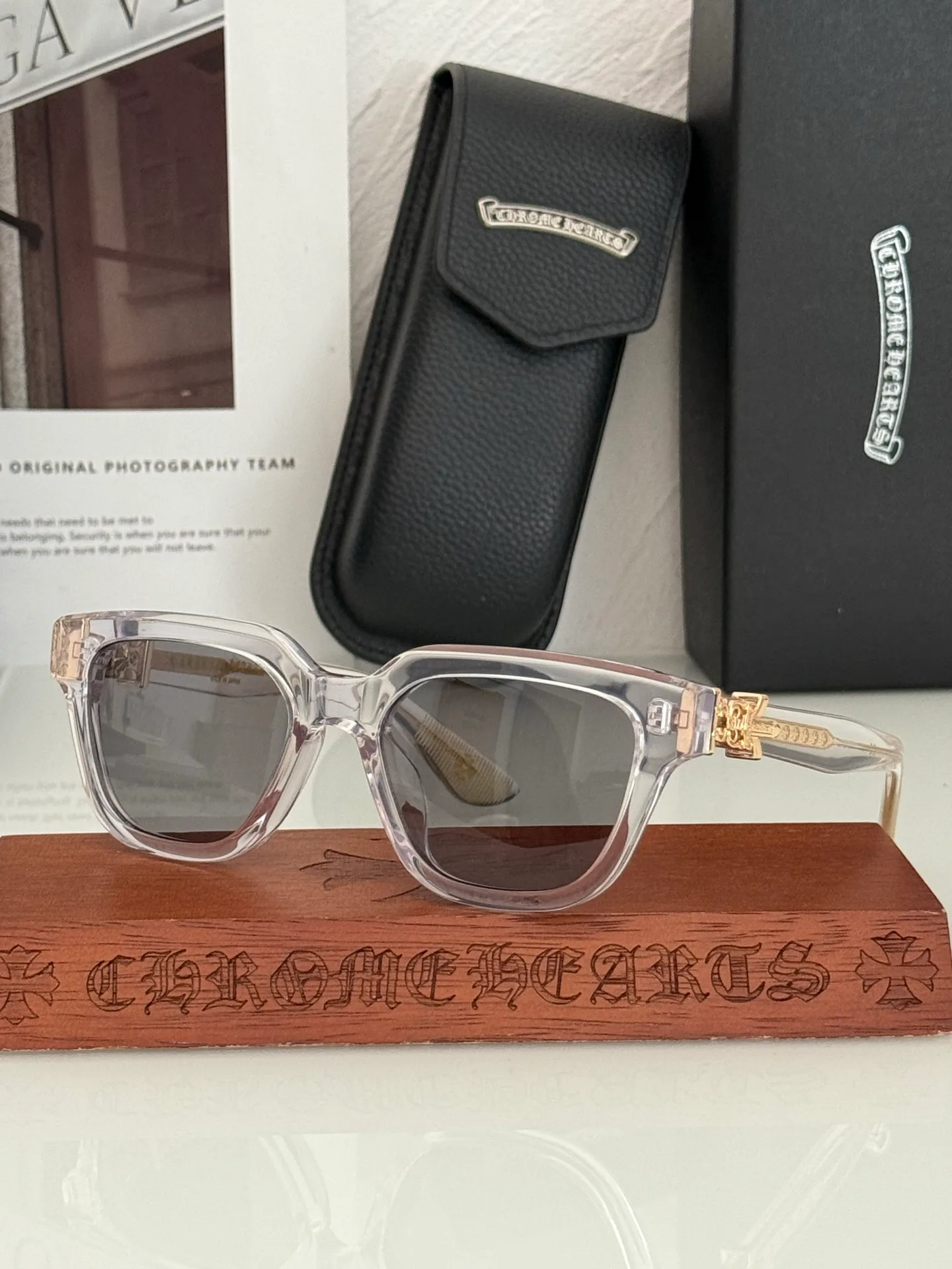 Очки Chrome Hearts 18268666
