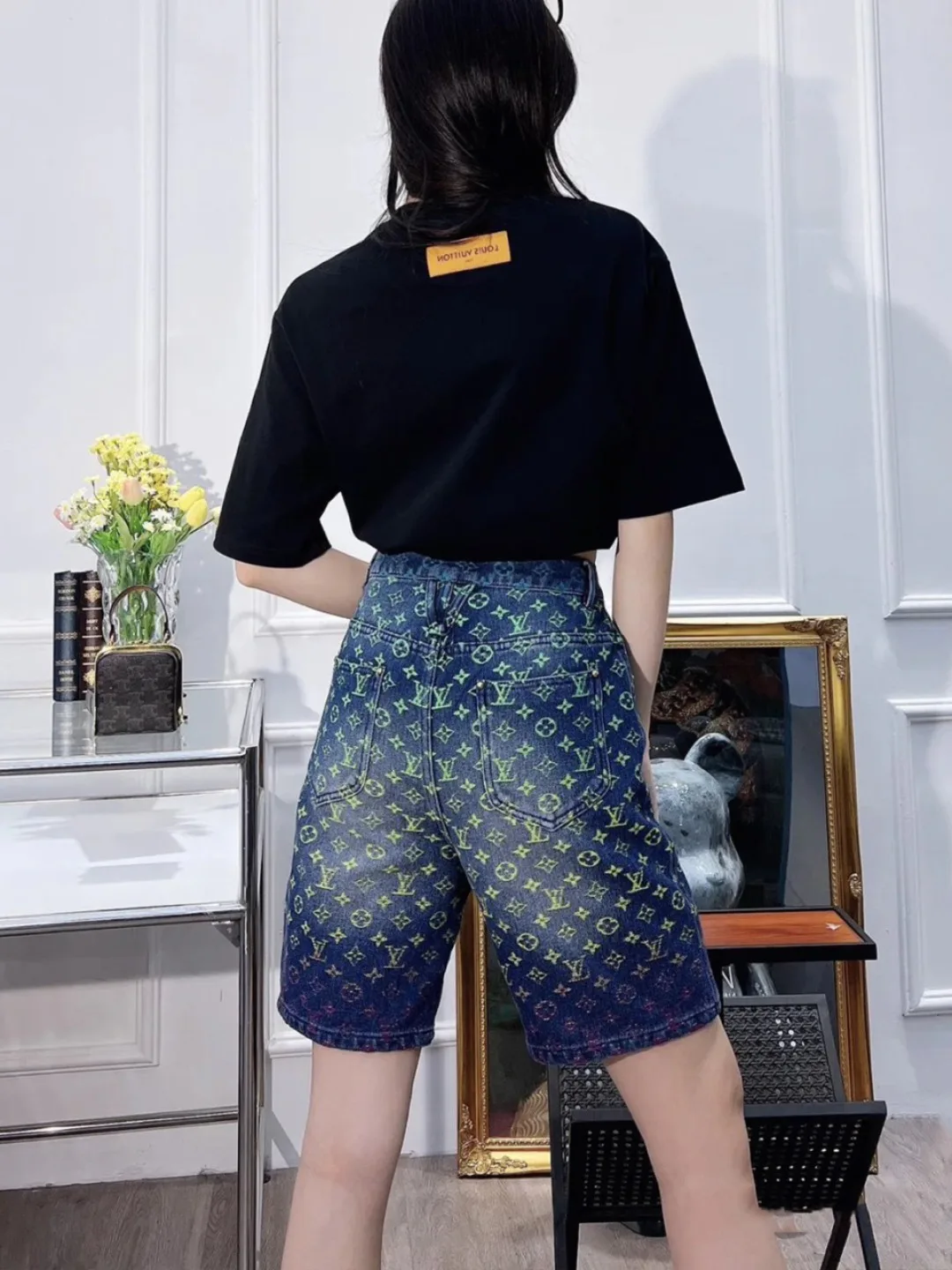 Шорты Мужские Louis Vuitton 8973431