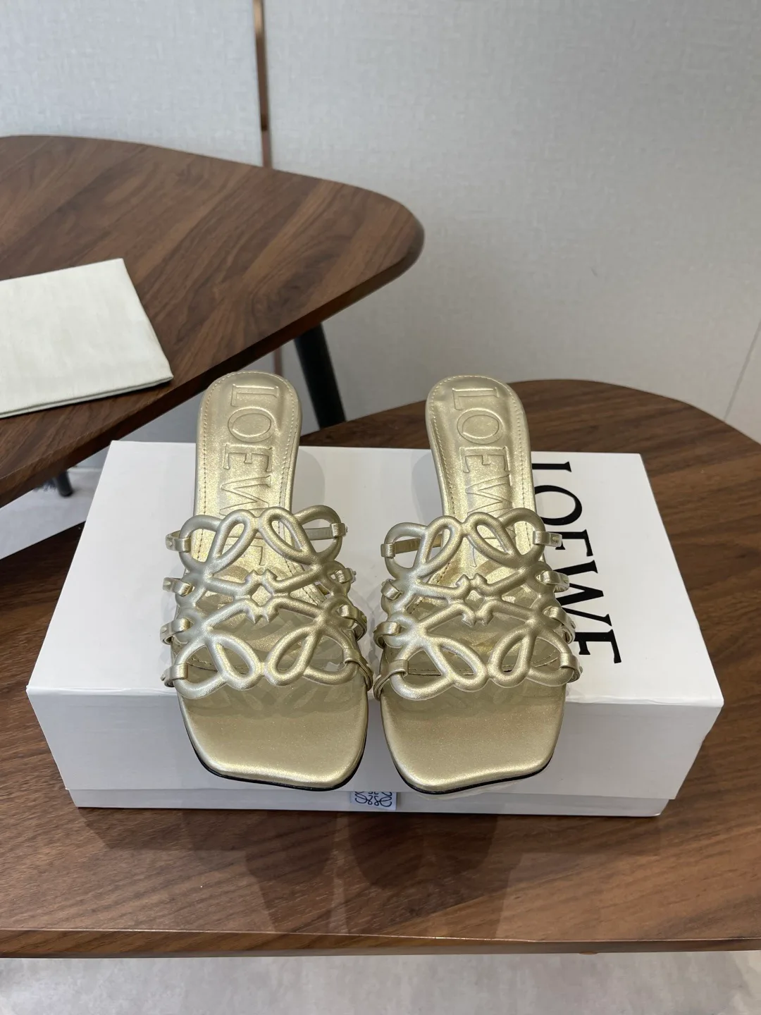 Босоножки Женские Loewe 11428029