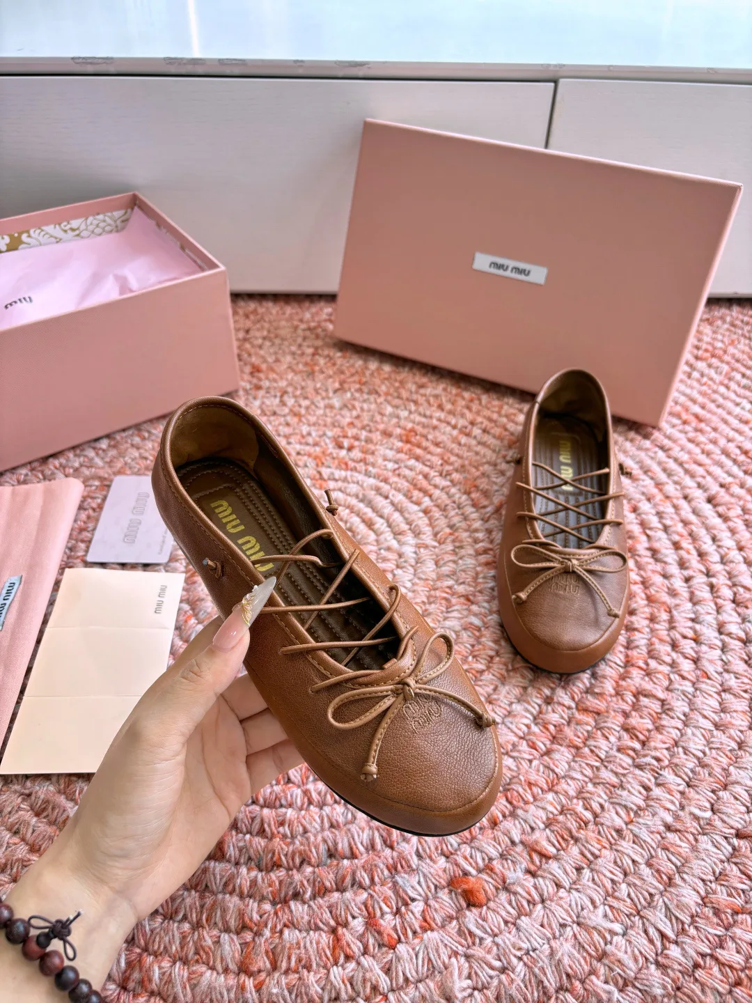 Балетки Женские Miu Miu 11599330