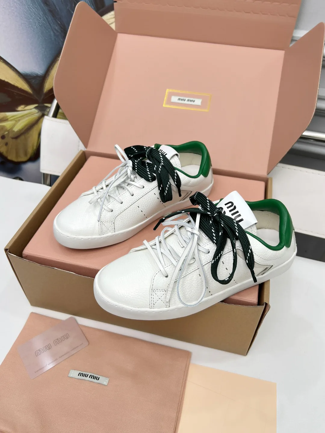 Кеды Женские Miu Miu 12799587