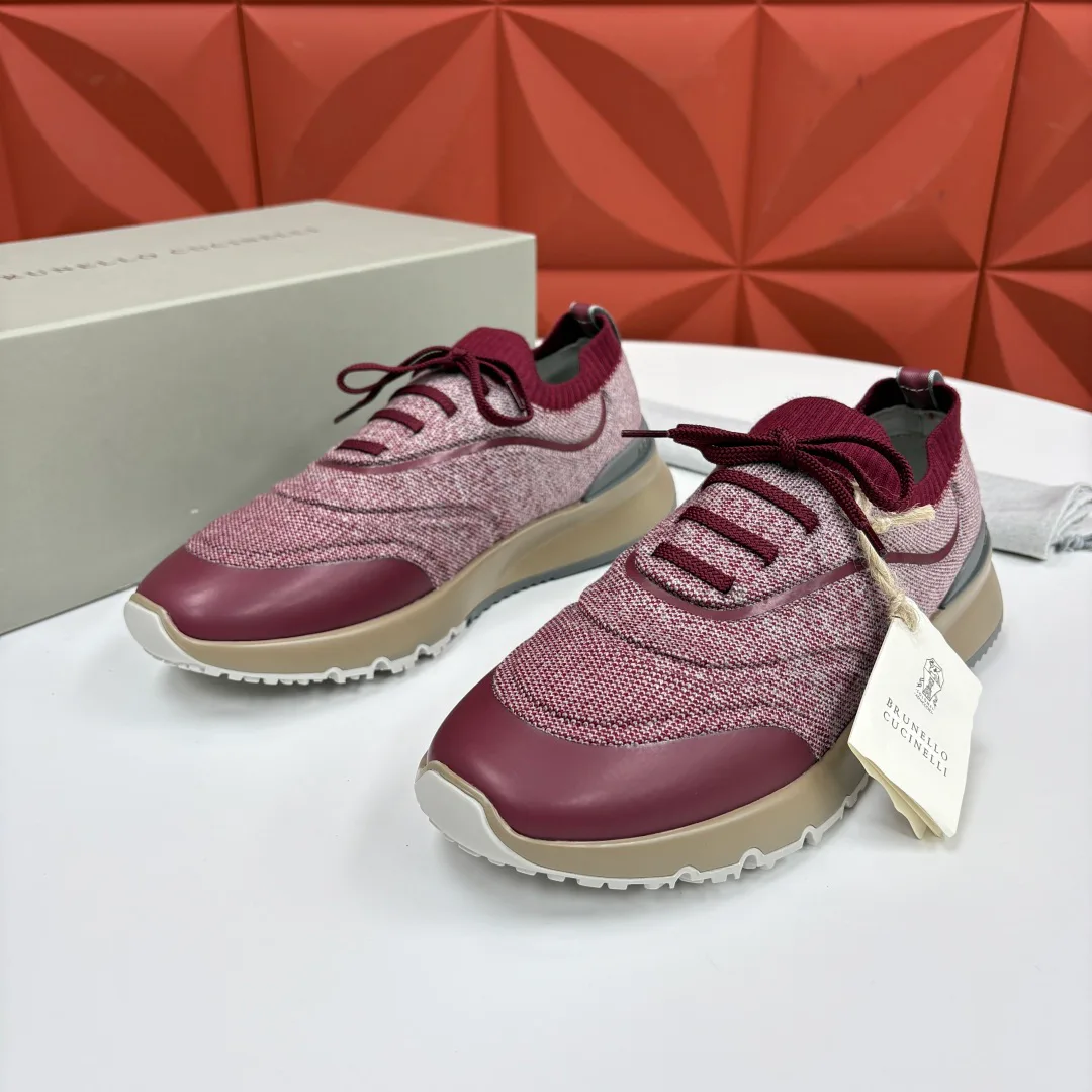 Кроссовки Мужские Brunello Cucinelli 20073149