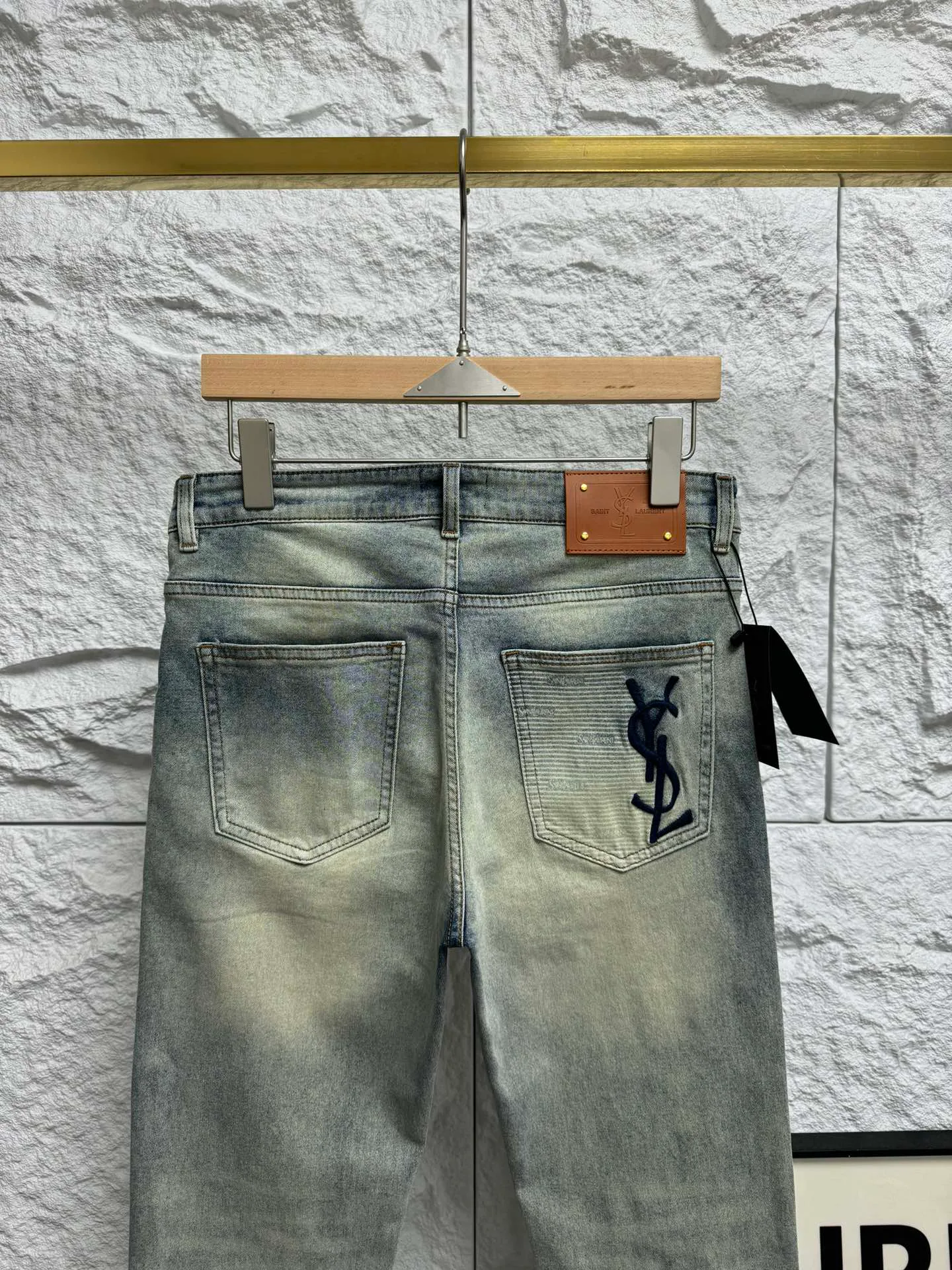 Джинсы Мужские Saint Laurent 11480517