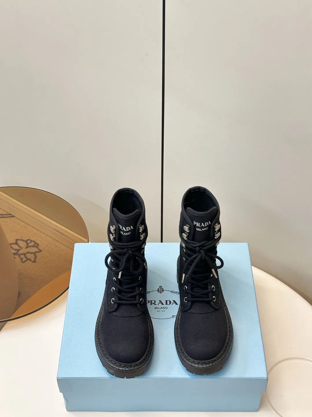Ботинки Женские Prada 17407318