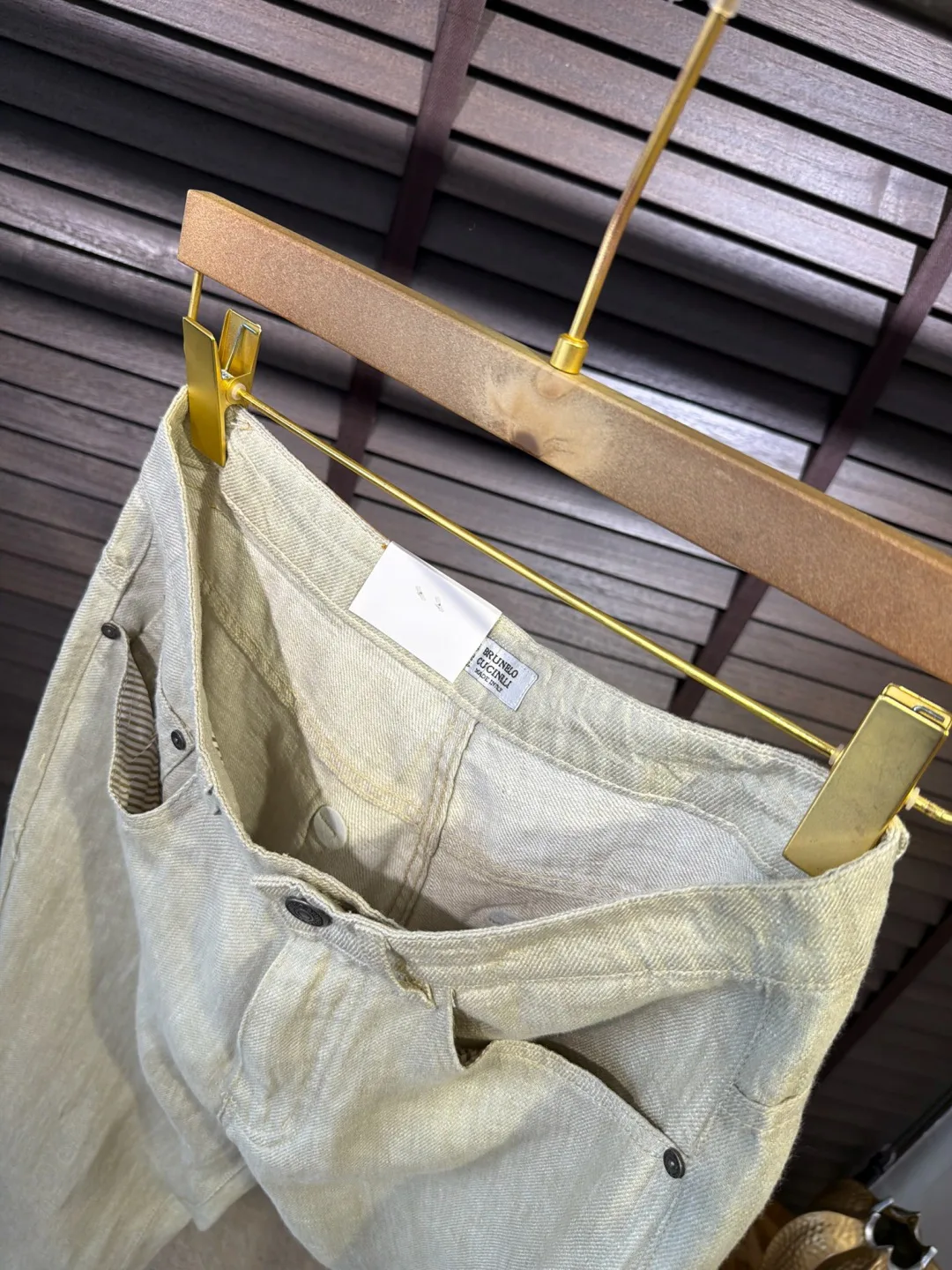 Брюки Мужские Brunello Cucinelli 11480125