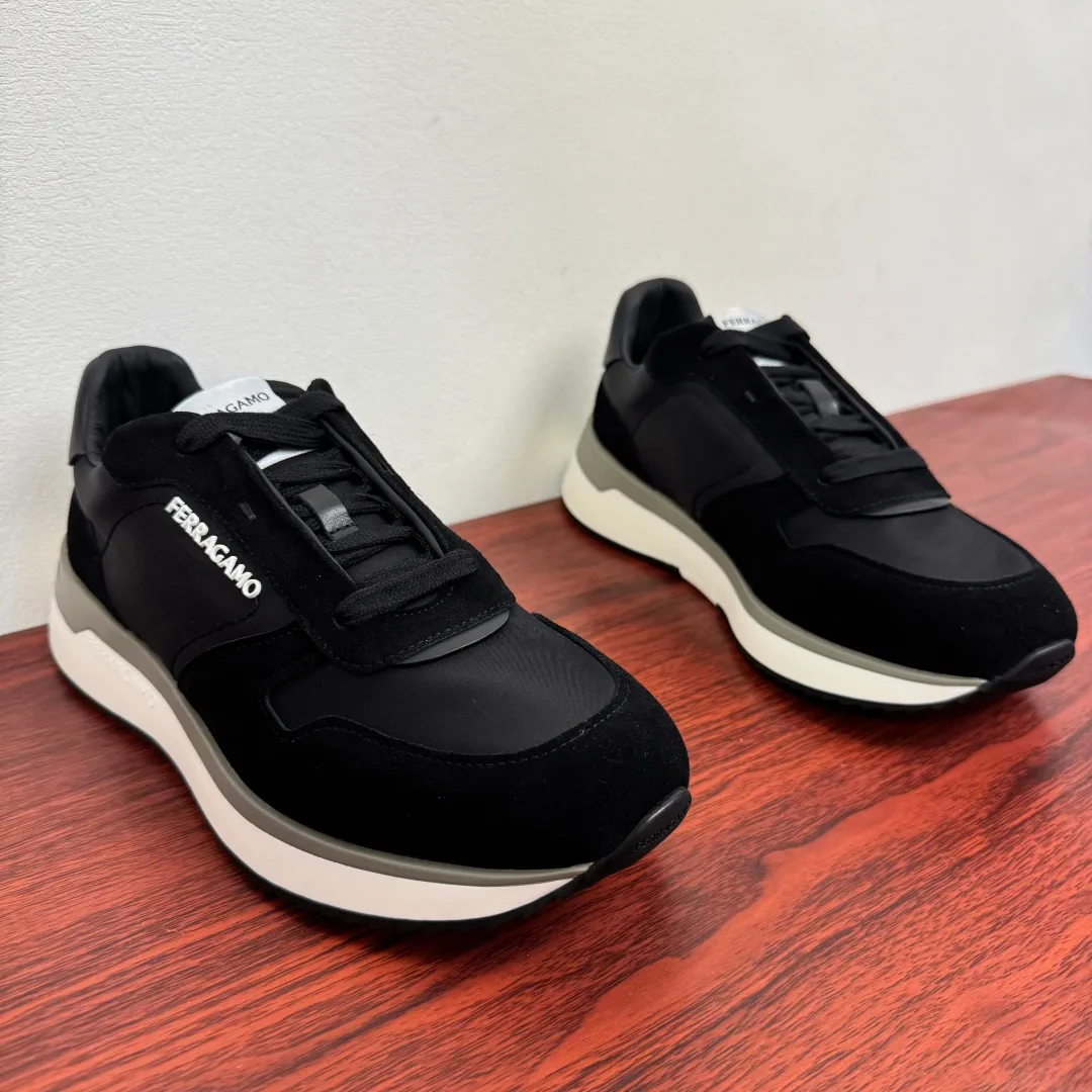 Кроссовки Мужские Salvatore Ferragamo 5070752