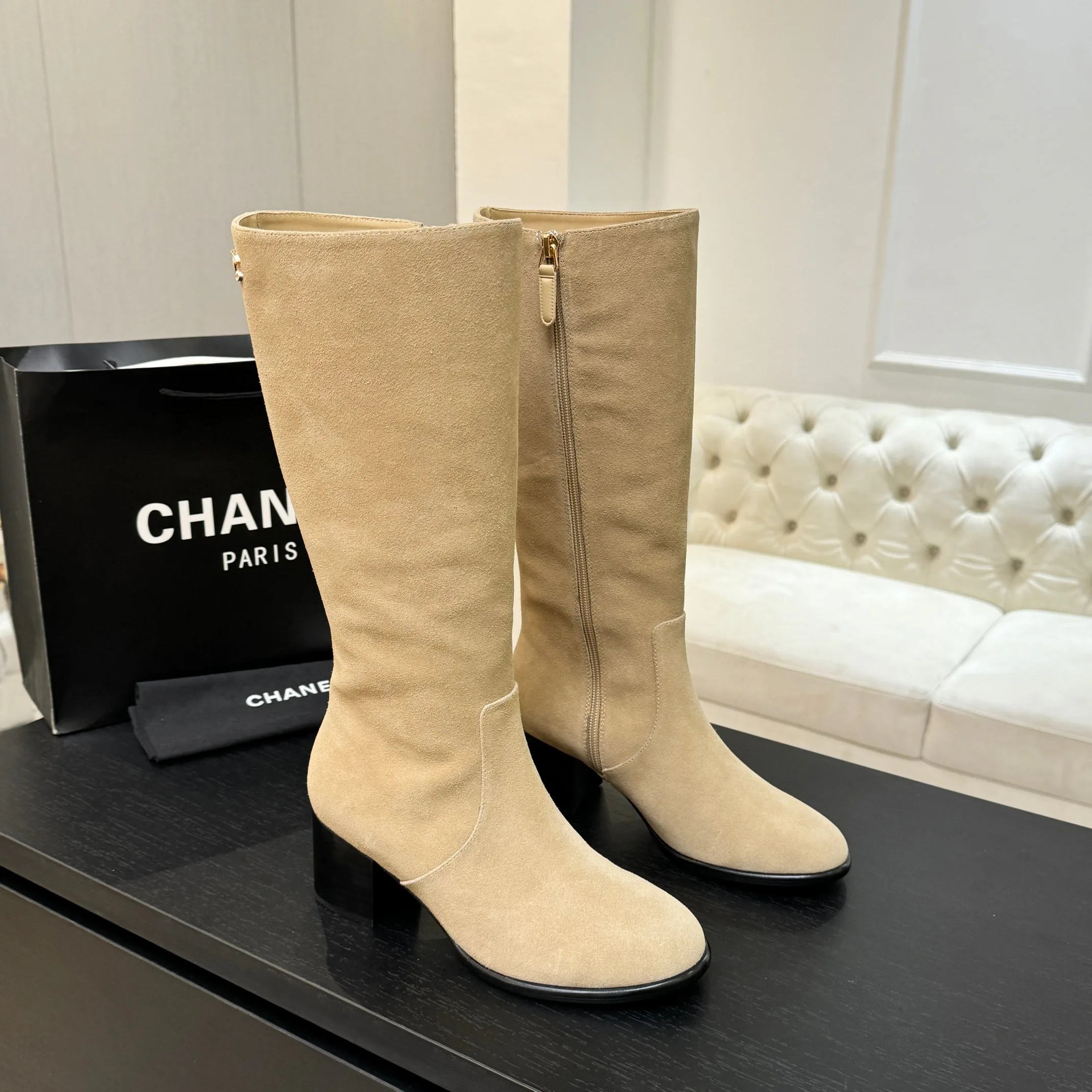 Сапоги Женские Chanel 785073