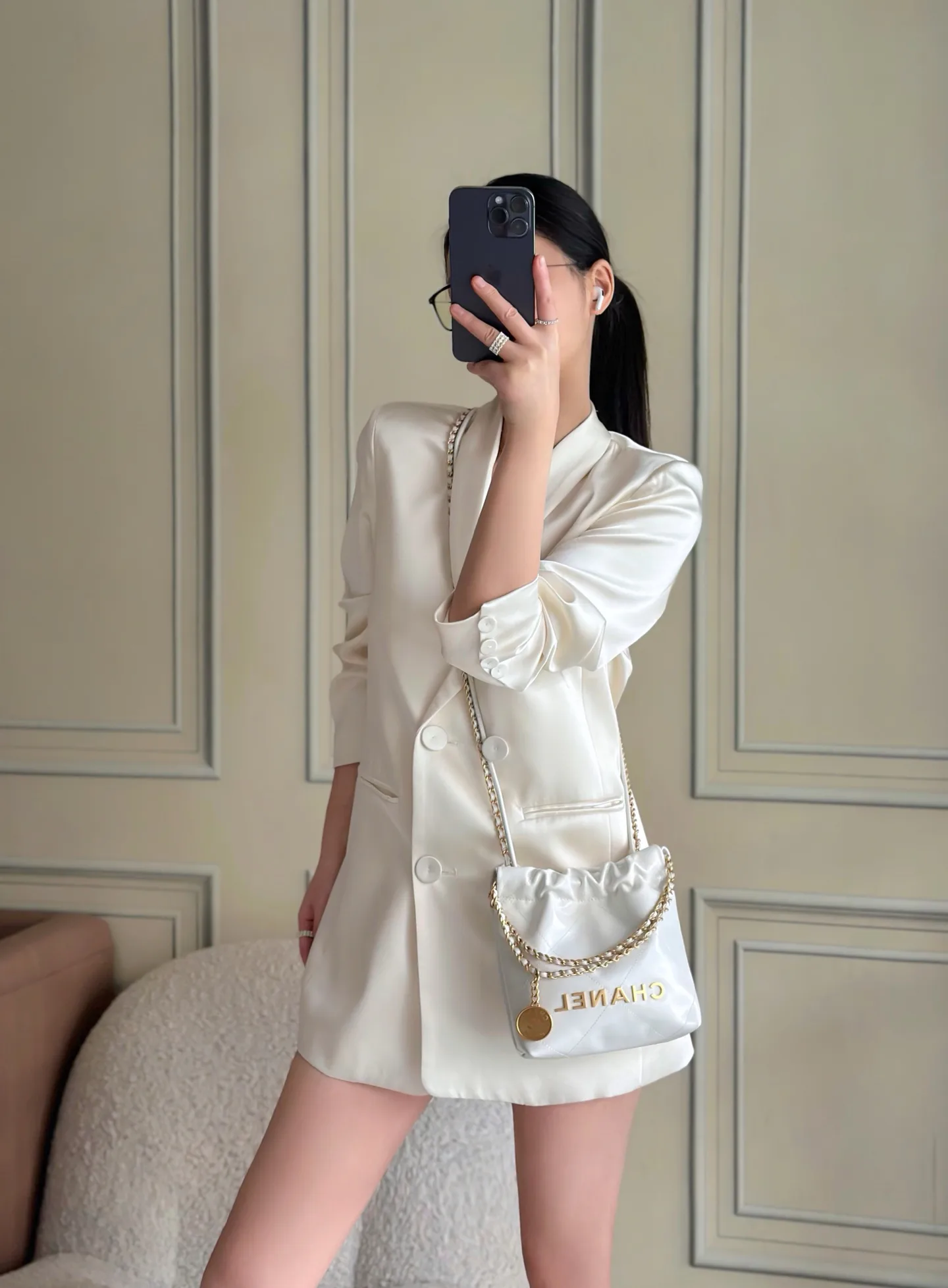 Сумки На Ремне Женские Chanel 567115