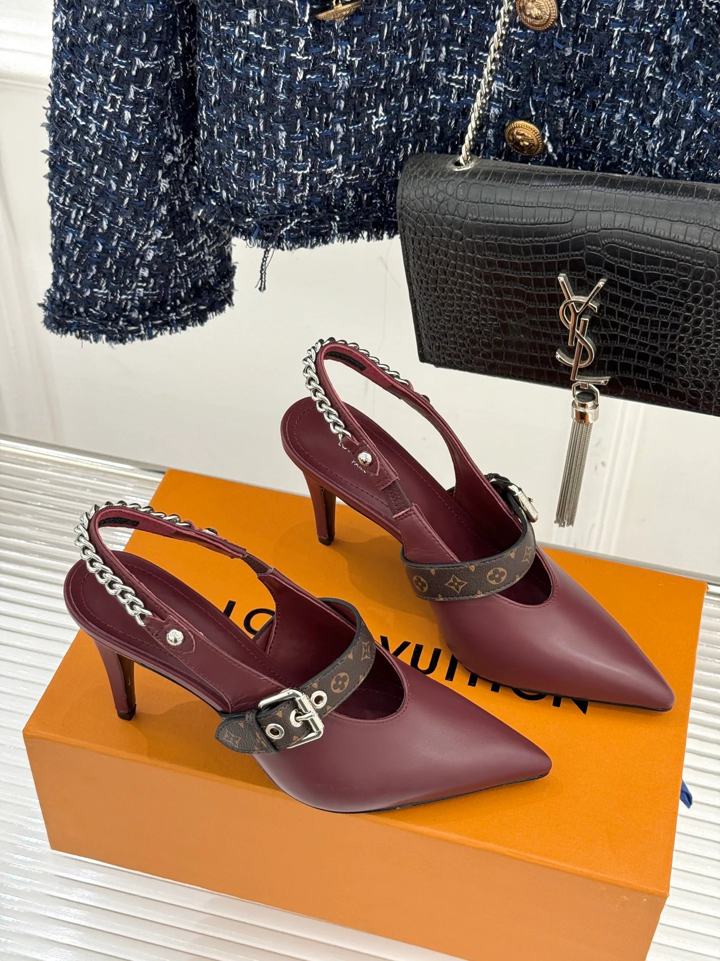 Туфли Женские Louis Vuitton 2962755