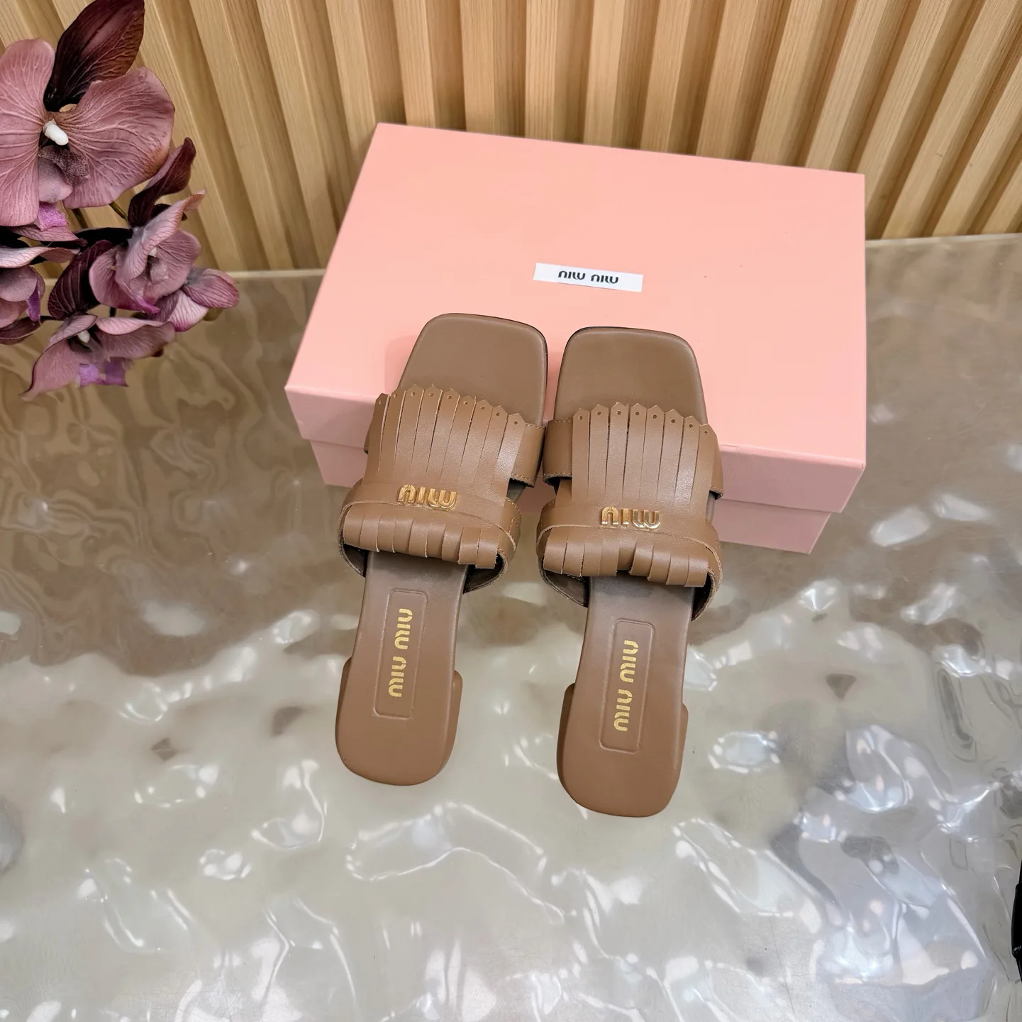 Босоножки Женские Miu Miu 9597372