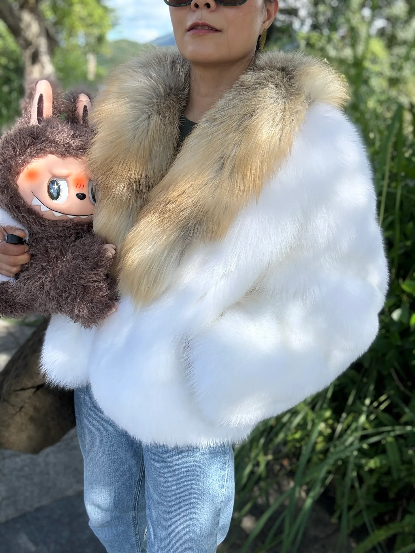 Шубы Женские Saint Laurent 94185