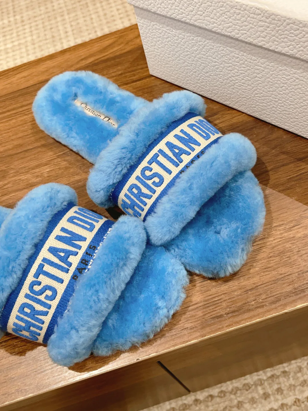 Тапочки Женские Christian Dior 633241