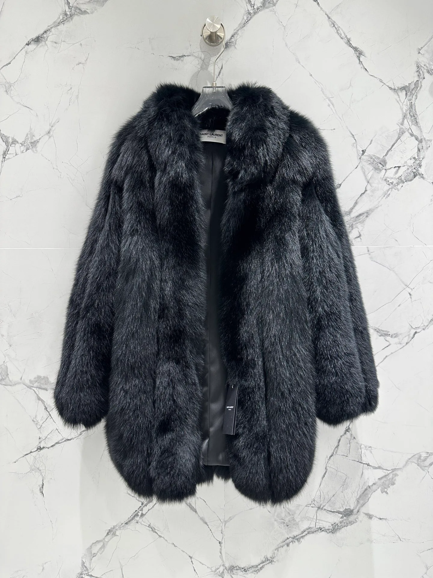 Шубы Женские Saint Laurent 18395997