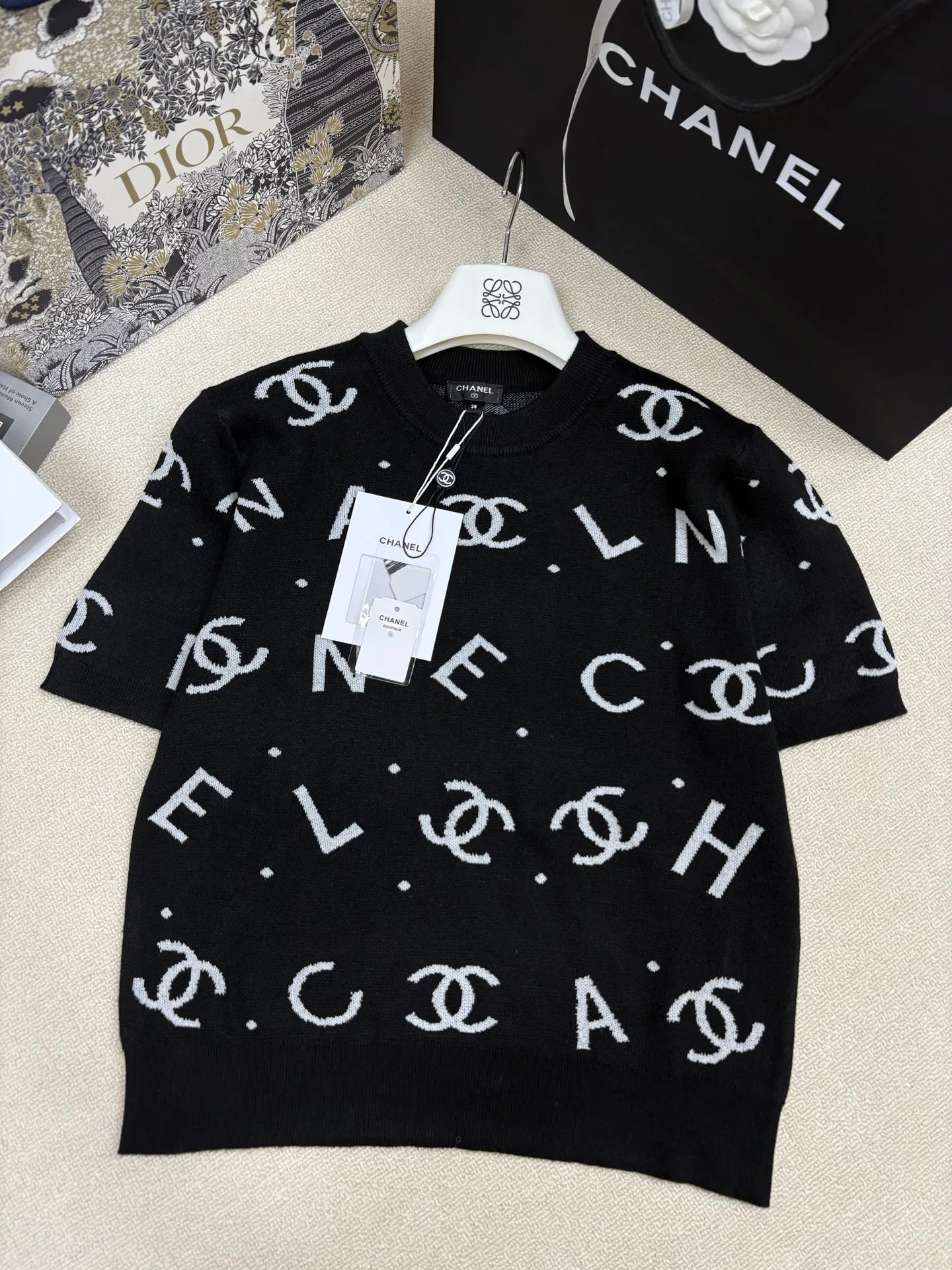 Джемперы И Свитеры Женские Chanel 9621275