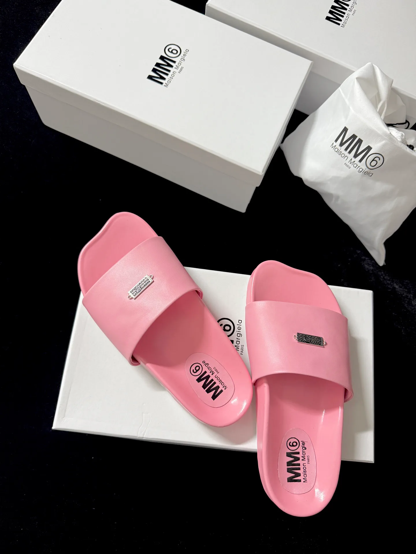 Шлепанцы Женские Maison Margiela 1285746