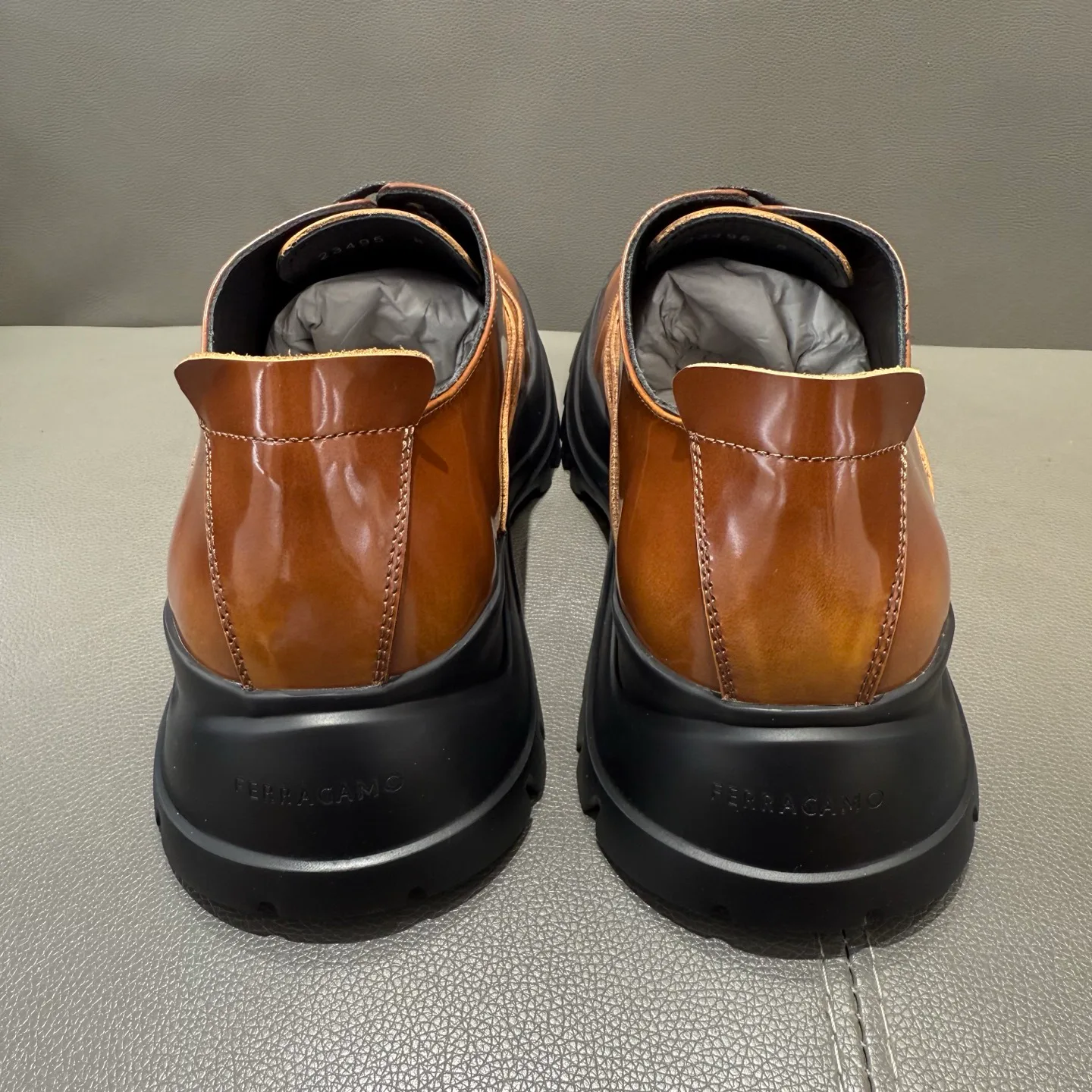 Ботинки Мужские Salvatore Ferragamo 15196000