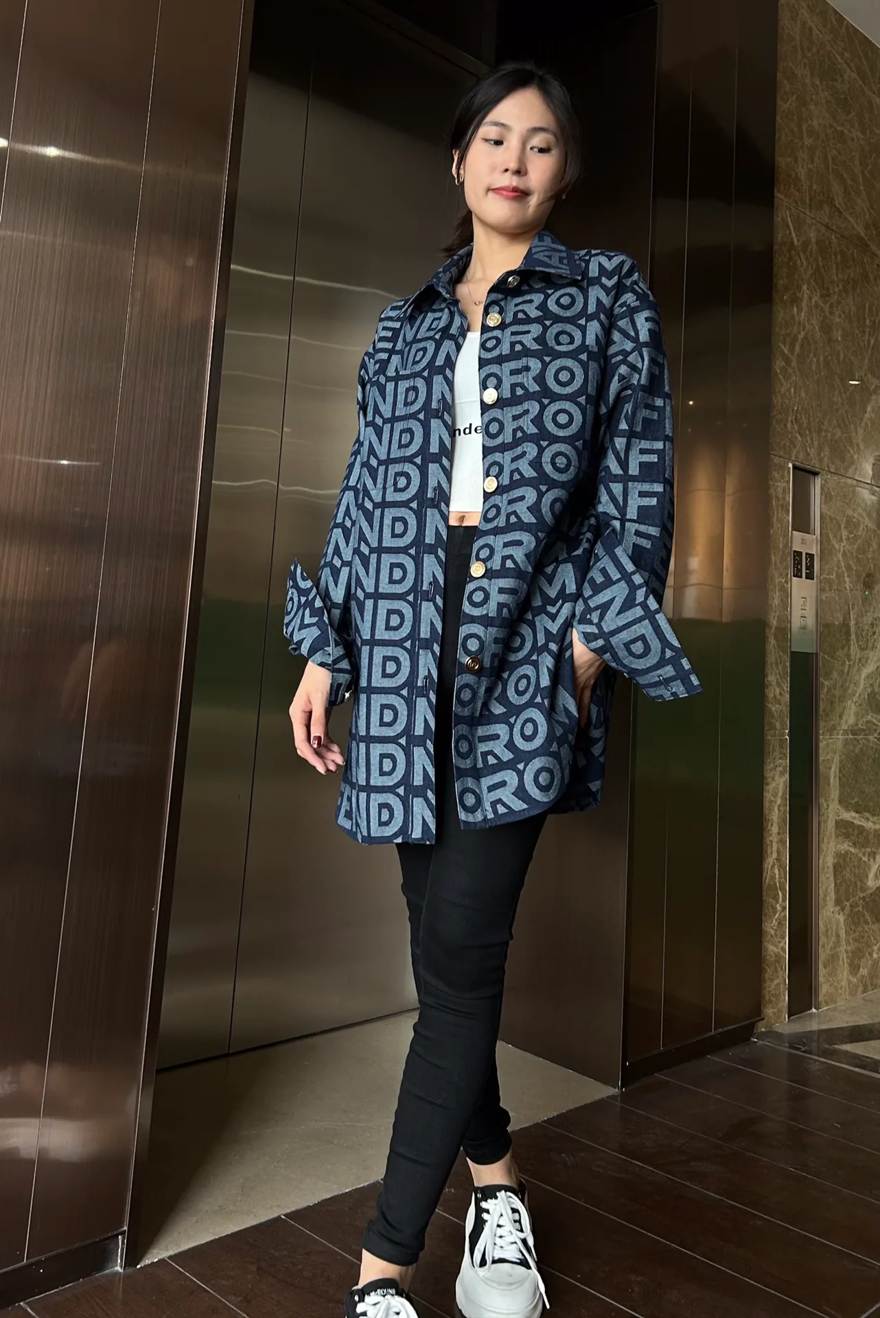 Рубашки Мужские Fendi 881360