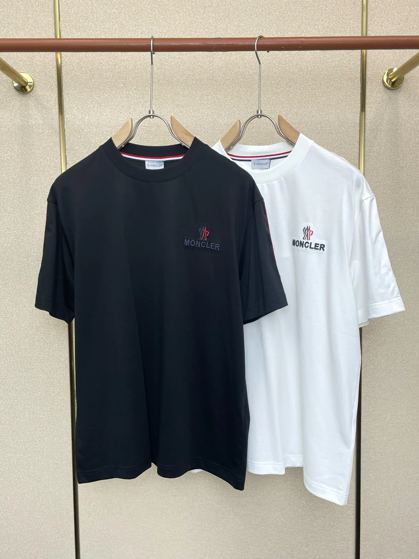 Футболки Мужские Moncler 12876773