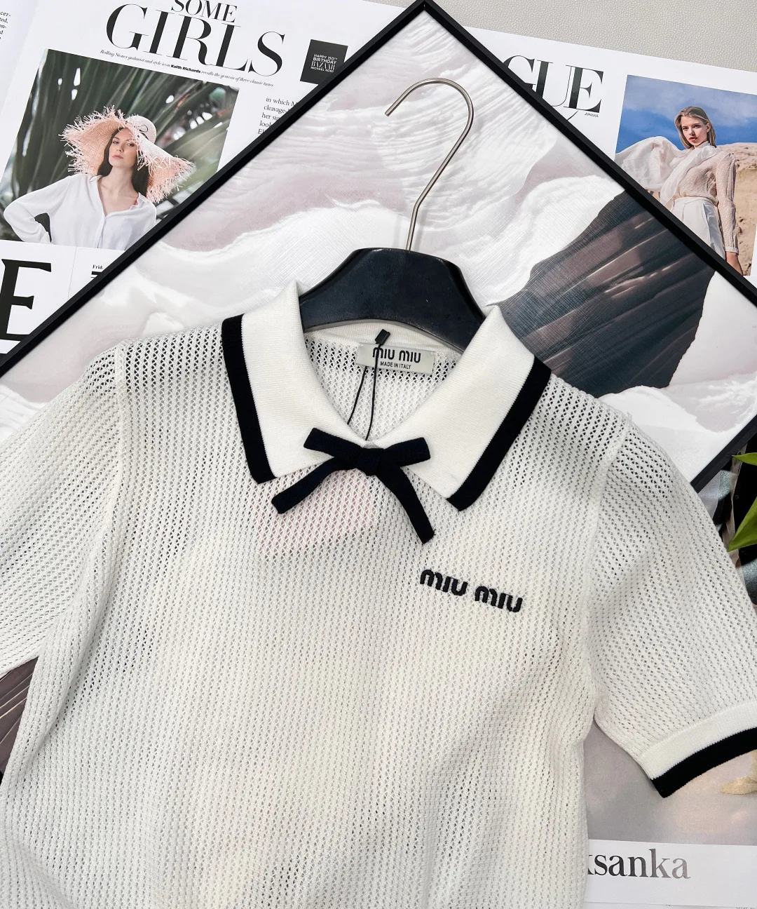 Рубашки Женские Miu Miu 10993638