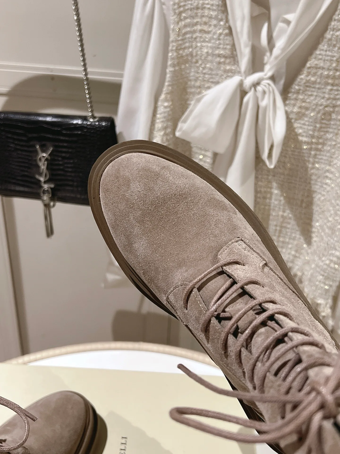 Ботинки Женские Brunello Cucinelli 18217265