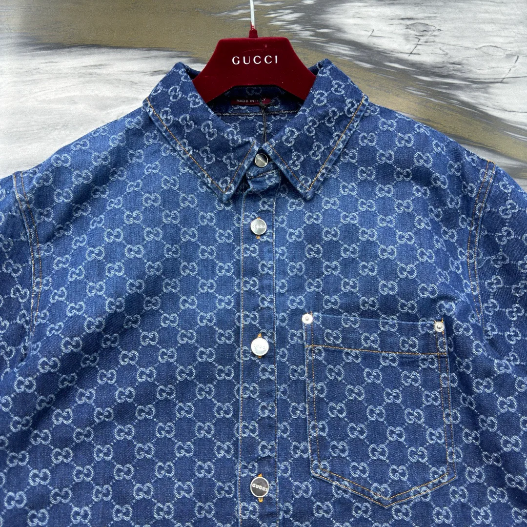 Рубашки Мужские Gucci 11512296
