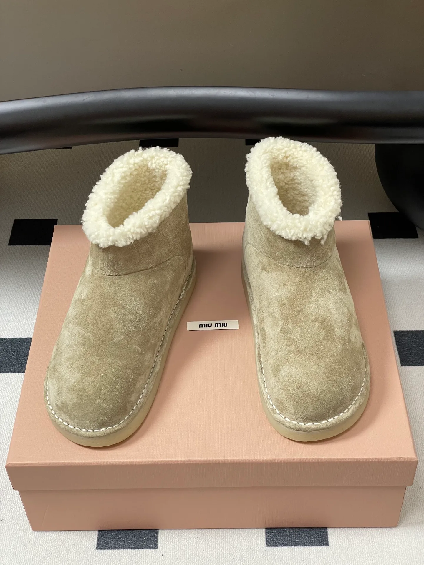 Угги Женские Miu Miu 175036