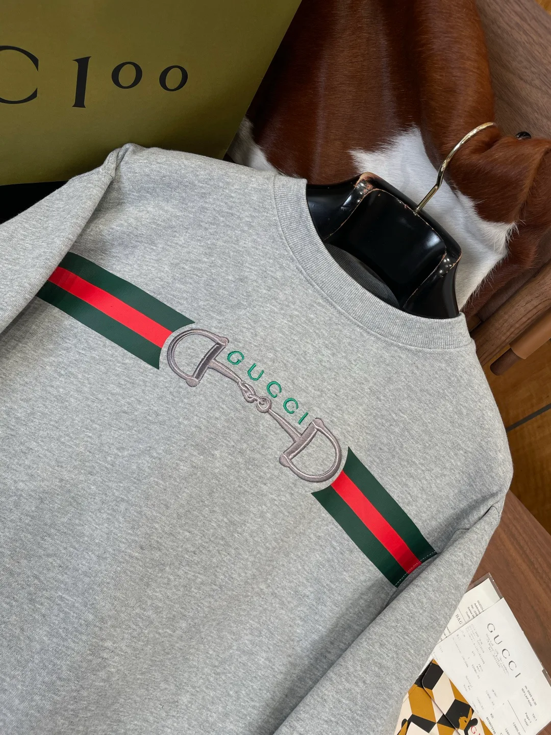 Свитшоты И Худи Мужские Gucci 558791