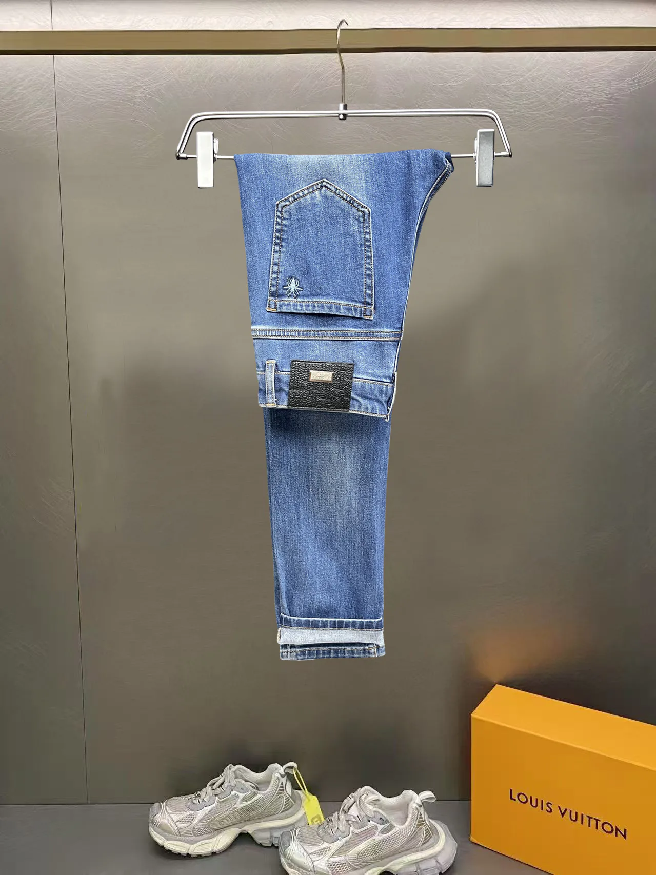 Джинсы Мужские Christian Dior 9175038