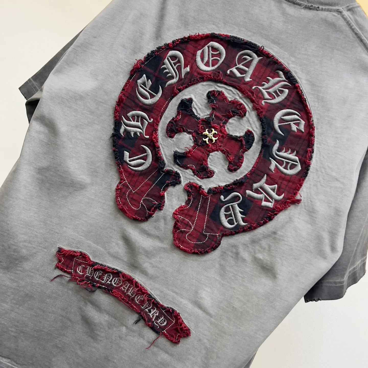 Футболки Женские Chrome Hearts 1798100