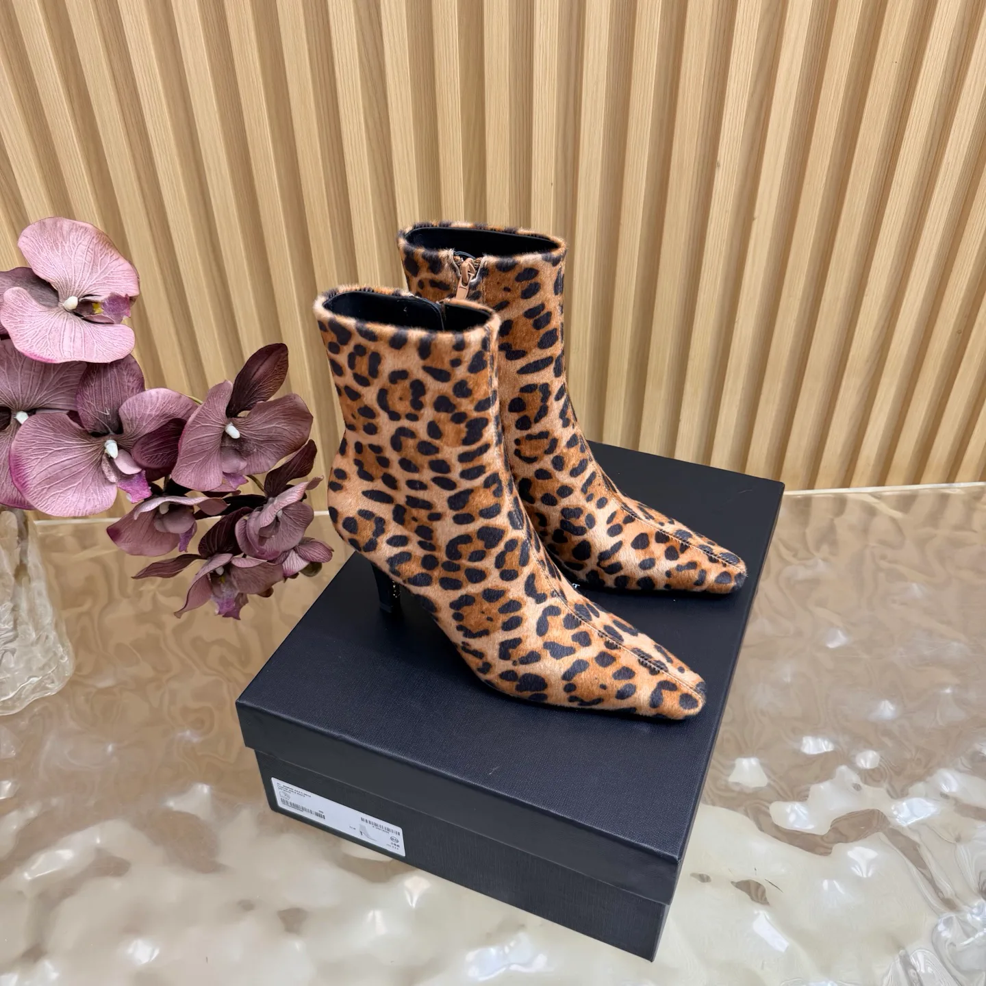Ботильоны Женские Saint Laurent 18764197