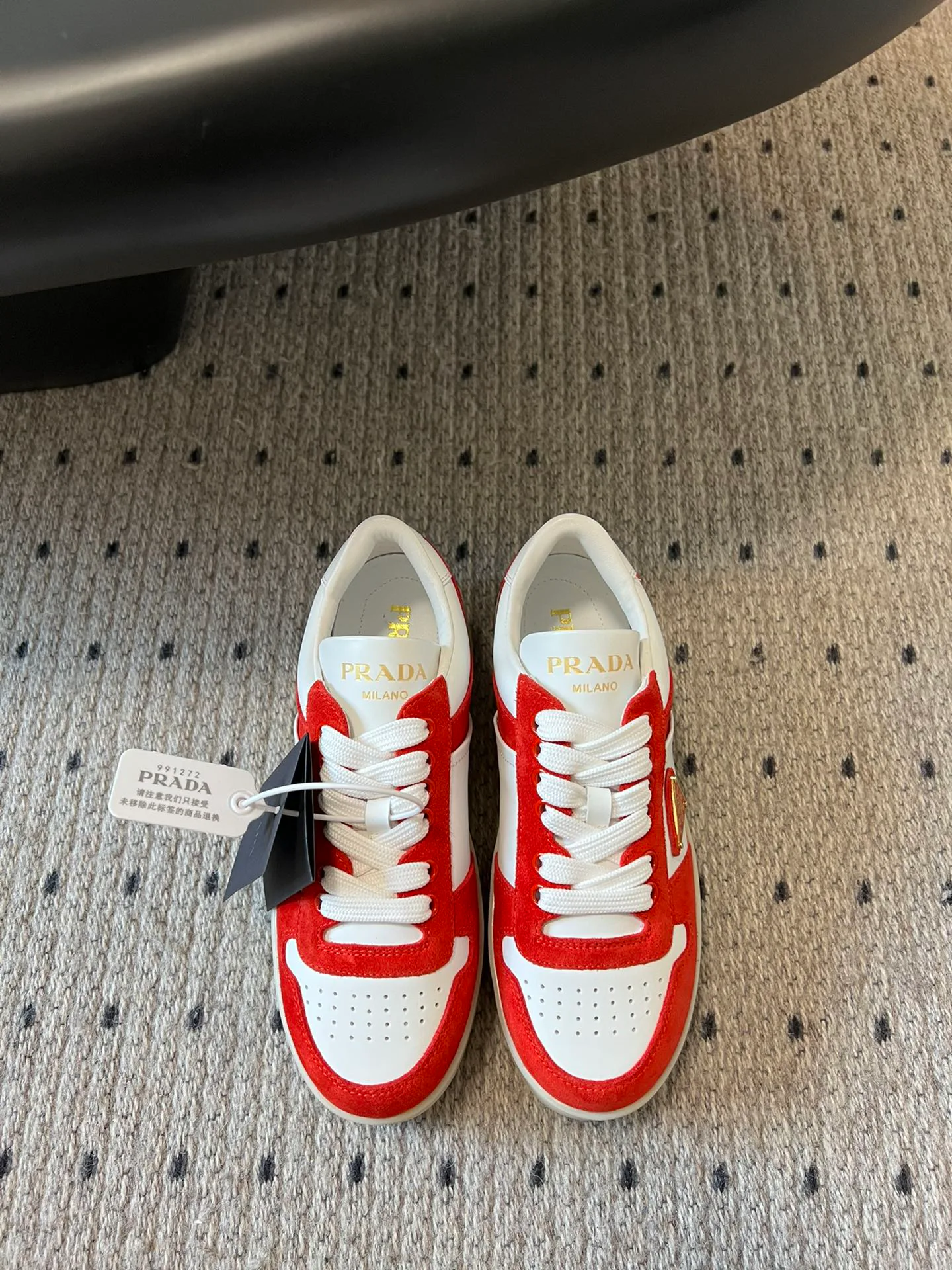 Кроссовки Женские Prada 8910