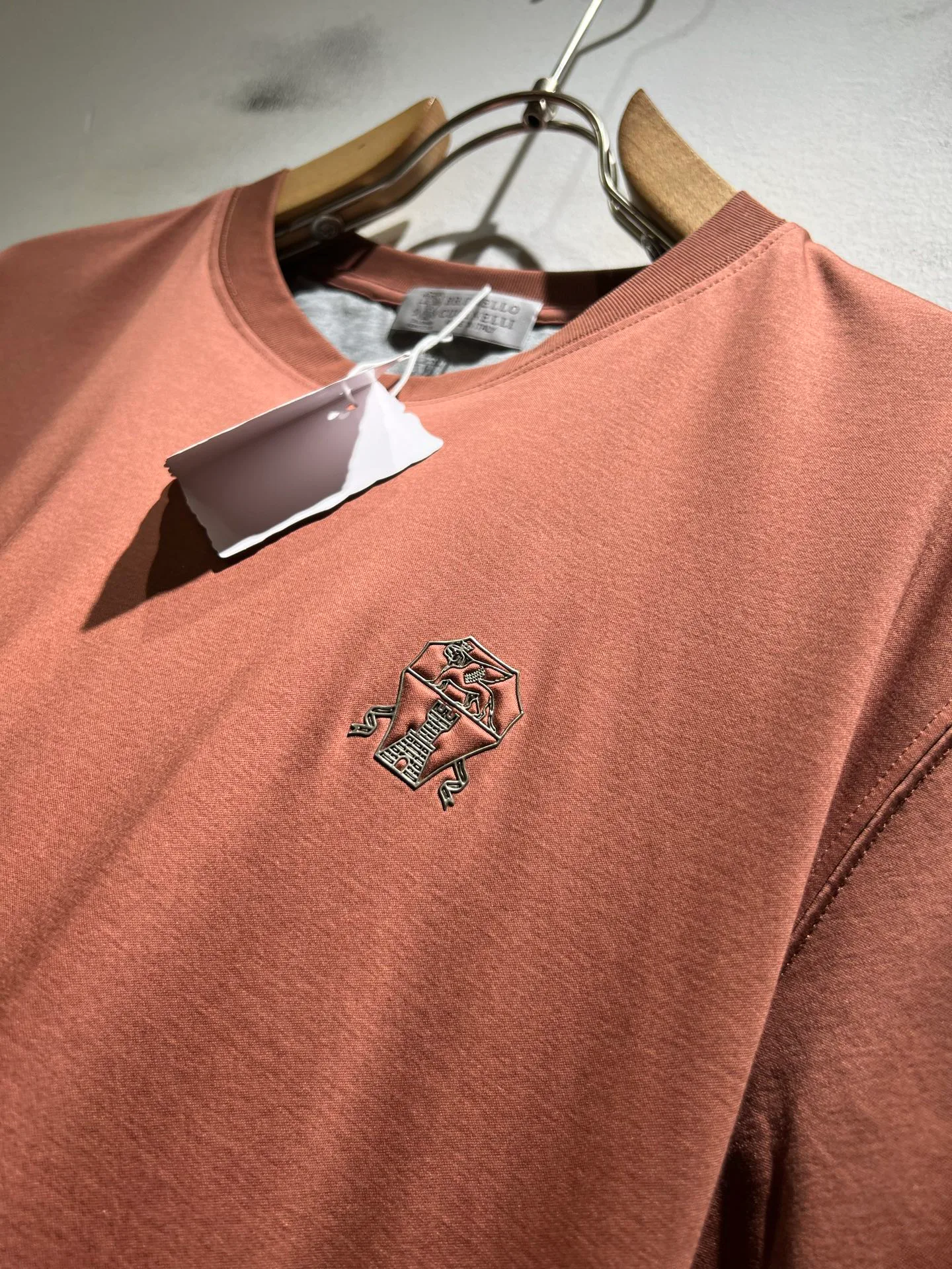 Футболки Мужские Brunello Cucinelli 11952844