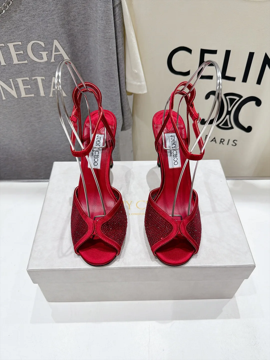 Босоножки Женские Jimmy Choo 20153140