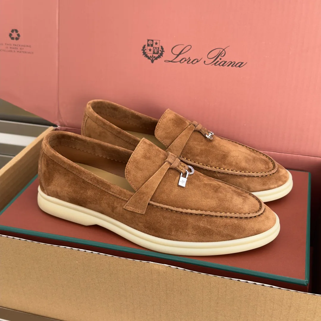 Лоферы И Мокасины Женские Loro Piana 11463134