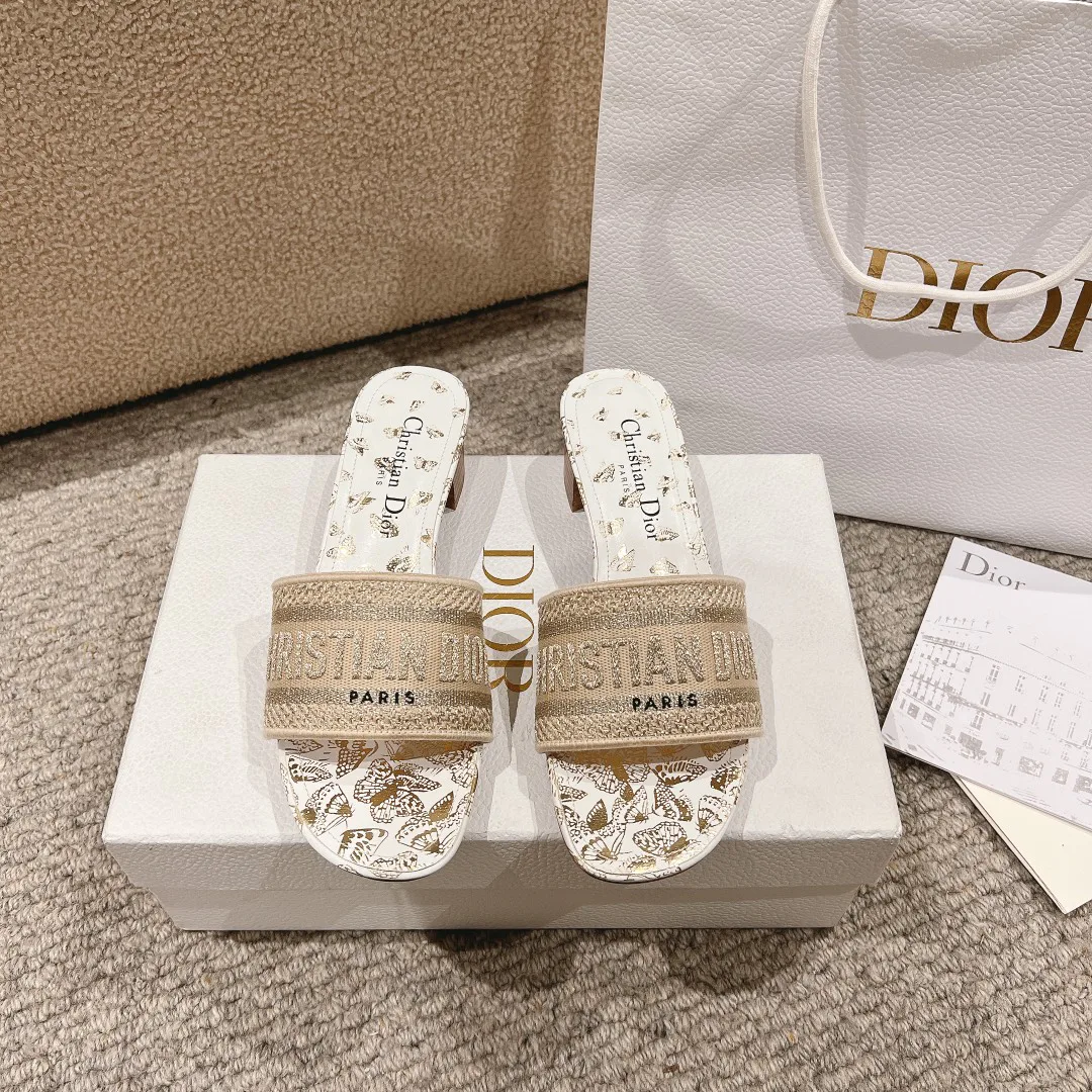 Босоножки Женские Christian Dior 11599997