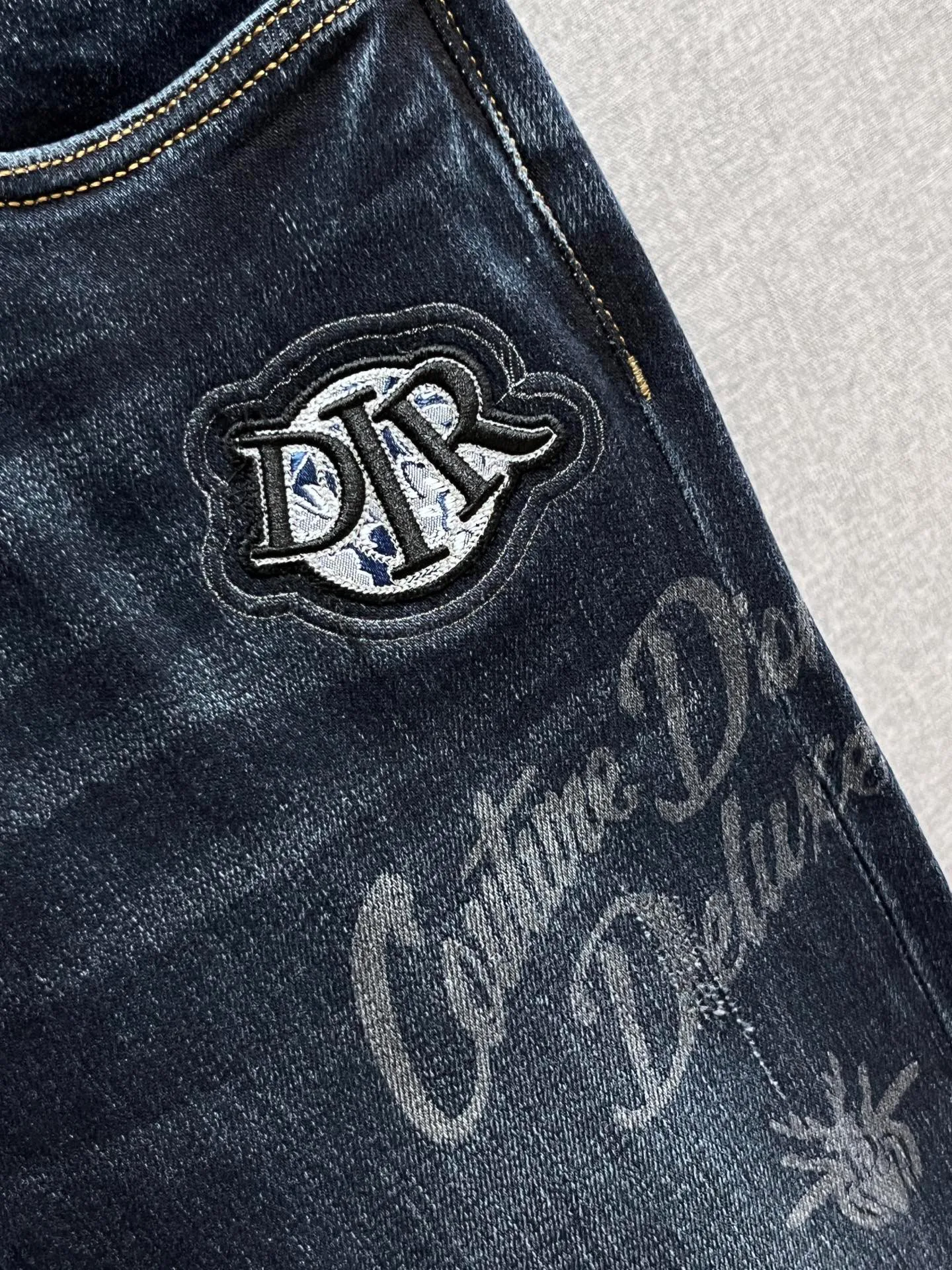 Джинсы Мужские Christian Dior 9175051