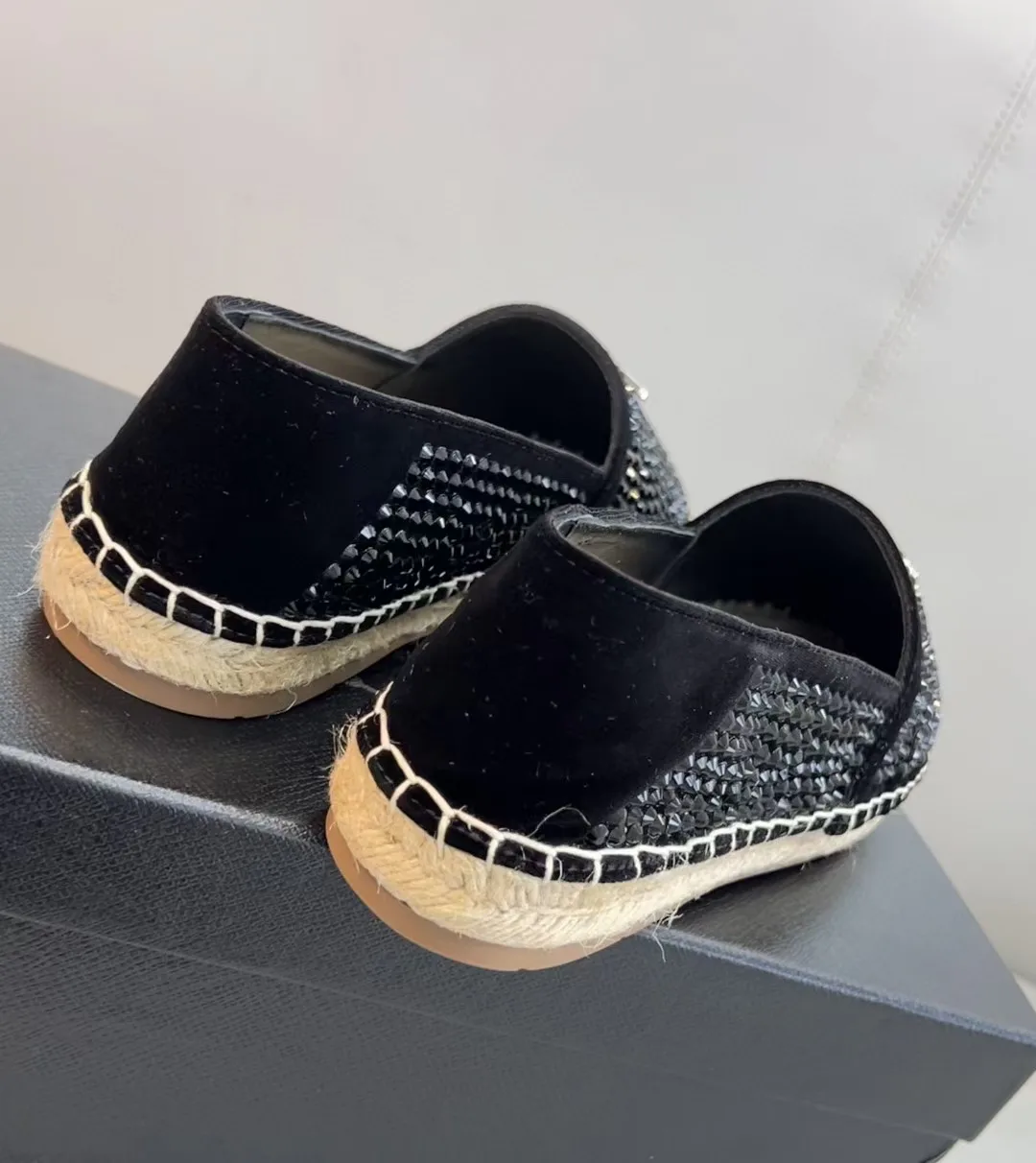 Слипоны Женские Prada 2937791