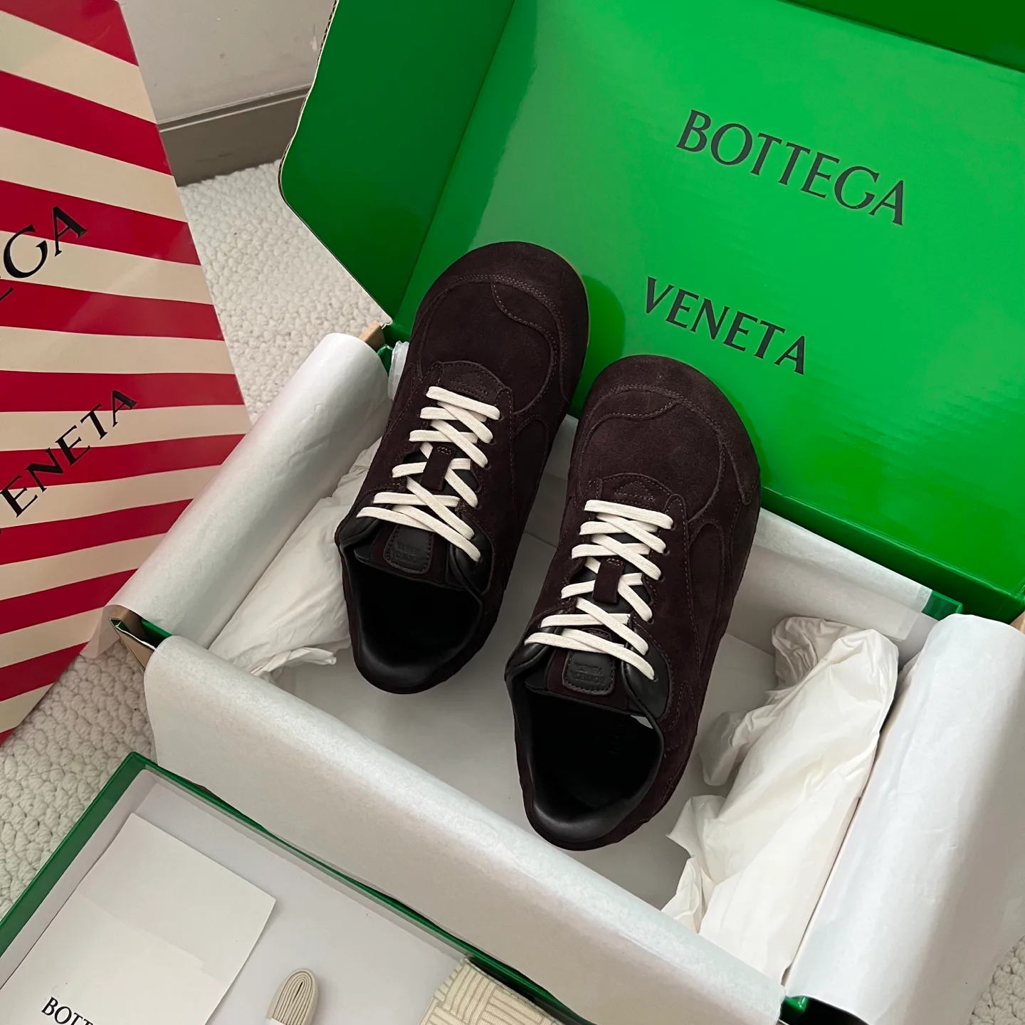 Кроссовки Женские Bottega Veneta 11565963