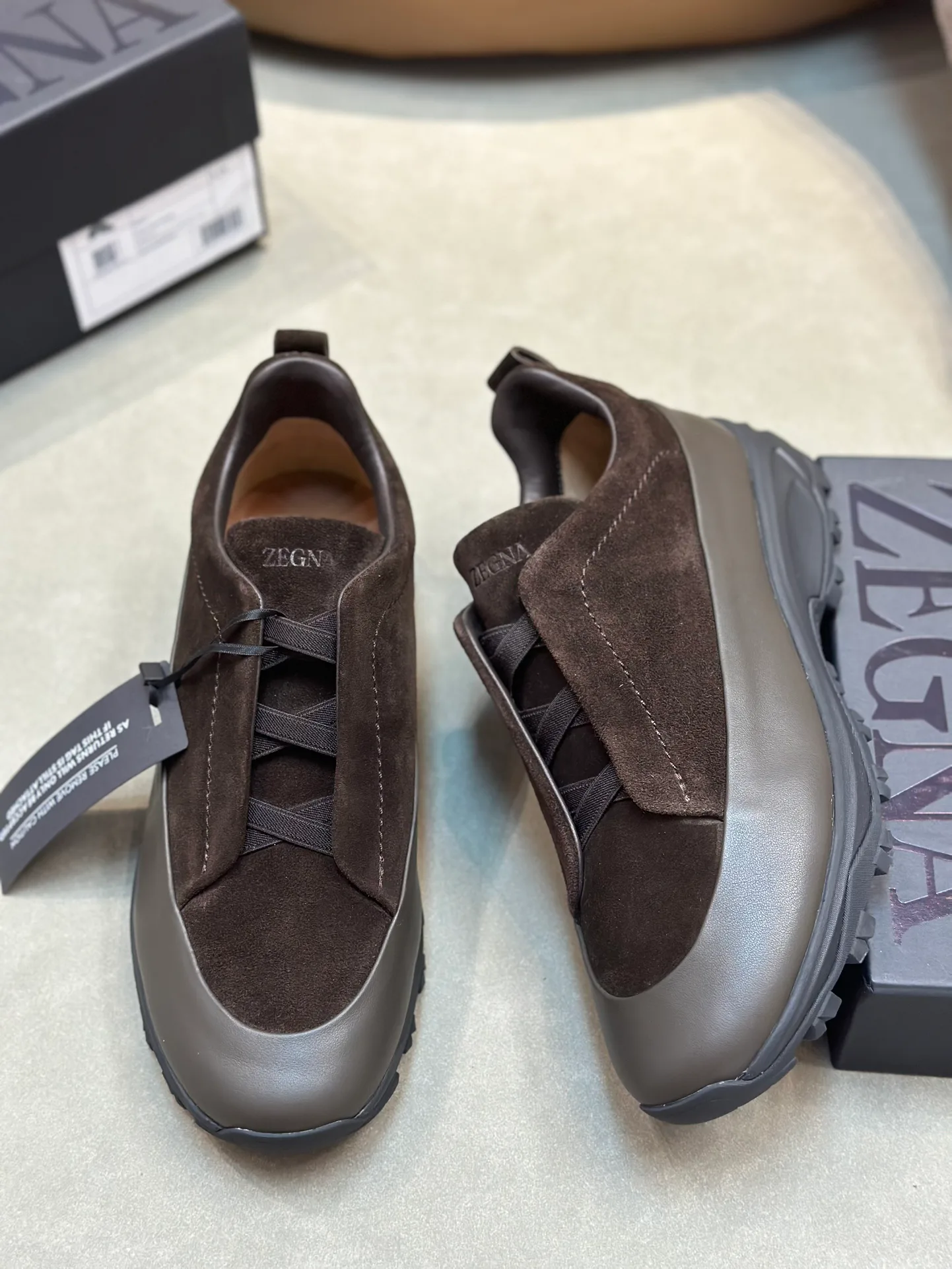Кроссовки Мужские Zegna 18995600