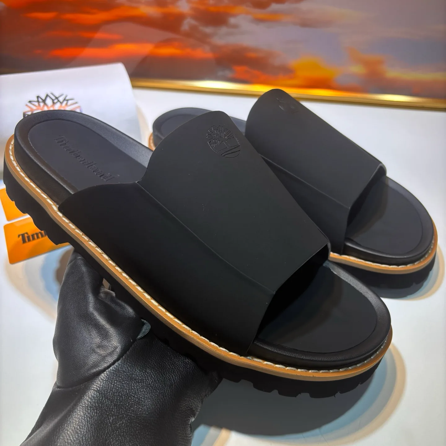 Шлепанцы Мужские Timberland 17955629