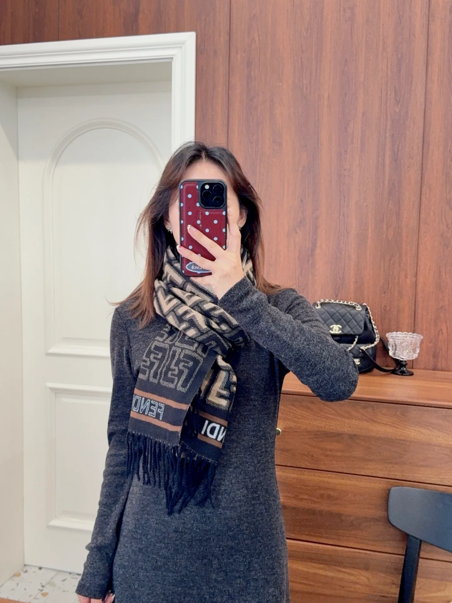 Шарфы Fendi 91016