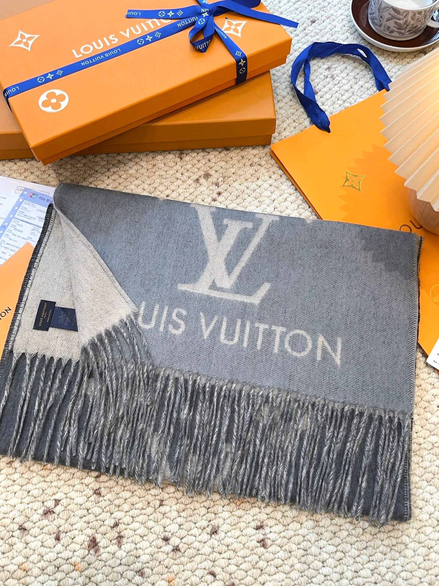 Шарфы Louis Vuitton 438488