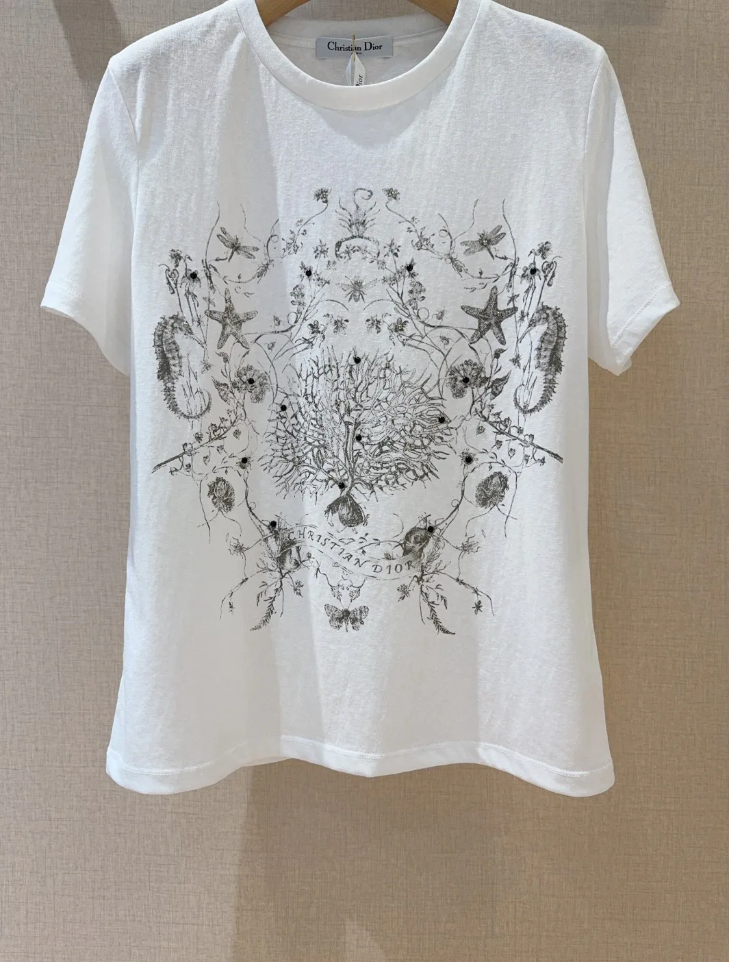 Футболки Женские Christian Dior 11403739